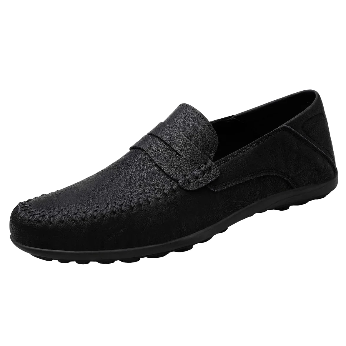 Classic Penny Loafers Hombres de Gamuza Penny Mocasines Cómodo Zapatos de conducción Oxfords Moda Zapatillas 38-49 EU