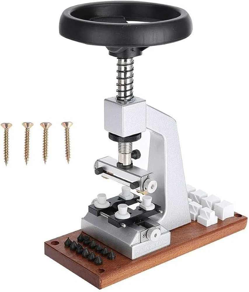 Herramientas innovadoras para la reparación de relojes y abridor de