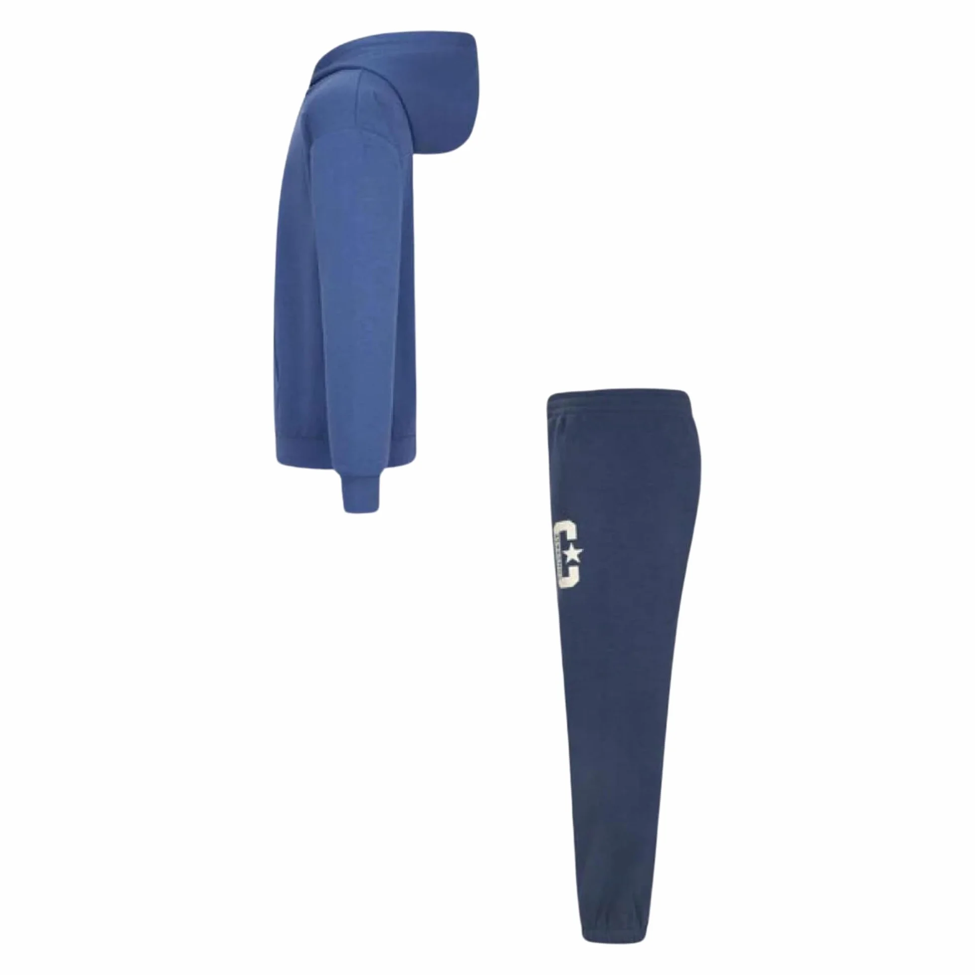 Converse Chándal de niño Cstar azul talla 13-15 A Código 9CG179-U0D, azul marino / blanco, 13-15 años