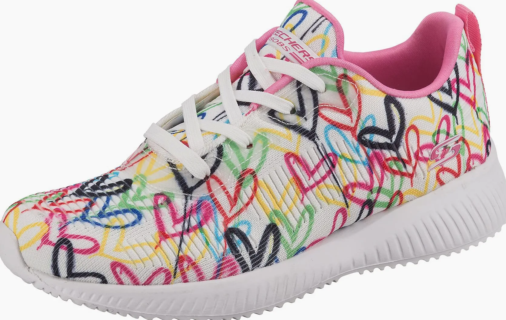 Skechers Bobs Squad Starry Love SneakersMujer