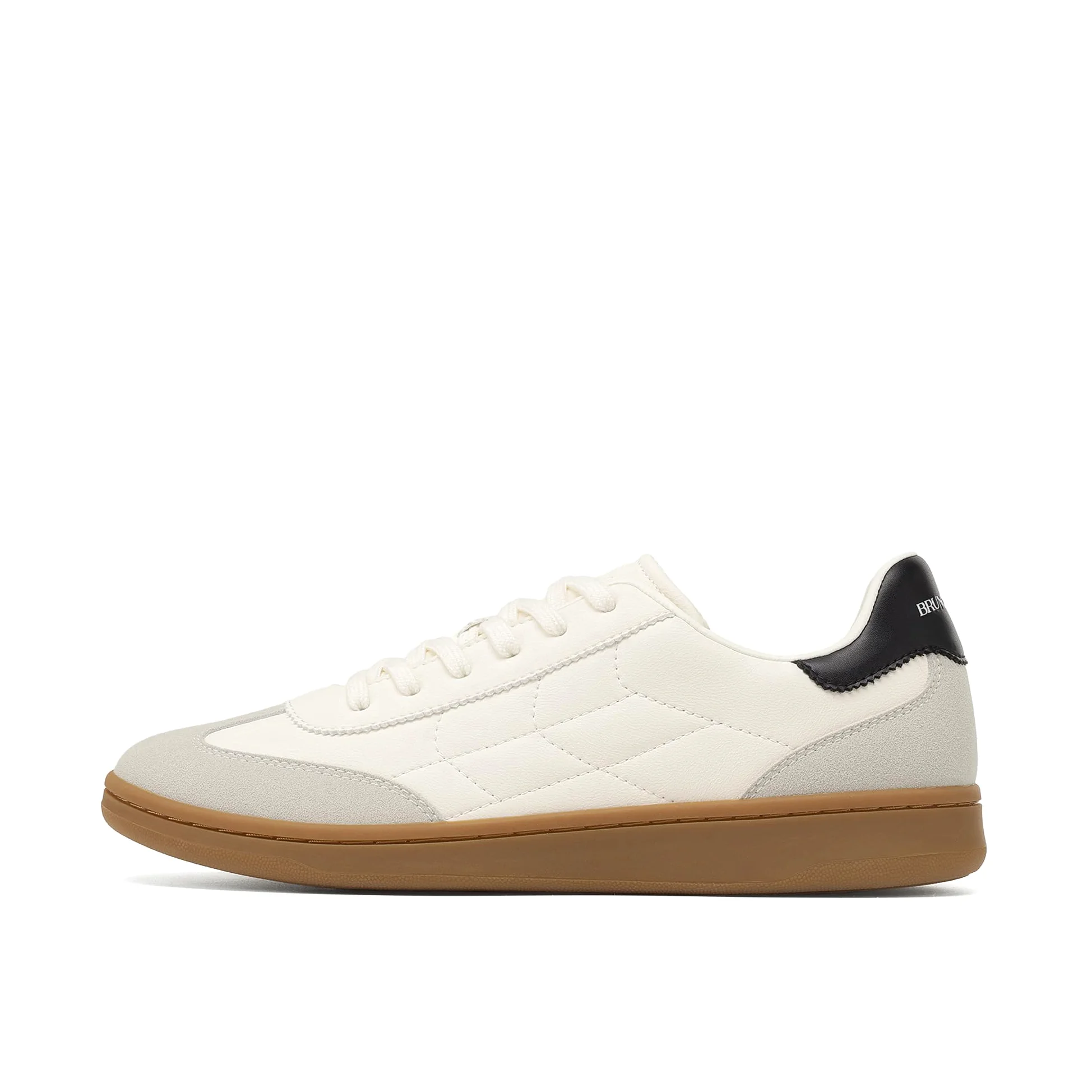 Bruno Marc Zapatillas Casual Cordones Hombre Ligero Zapatos Vestir Moda Sneakers con Plantilla Extraíble y Lavable