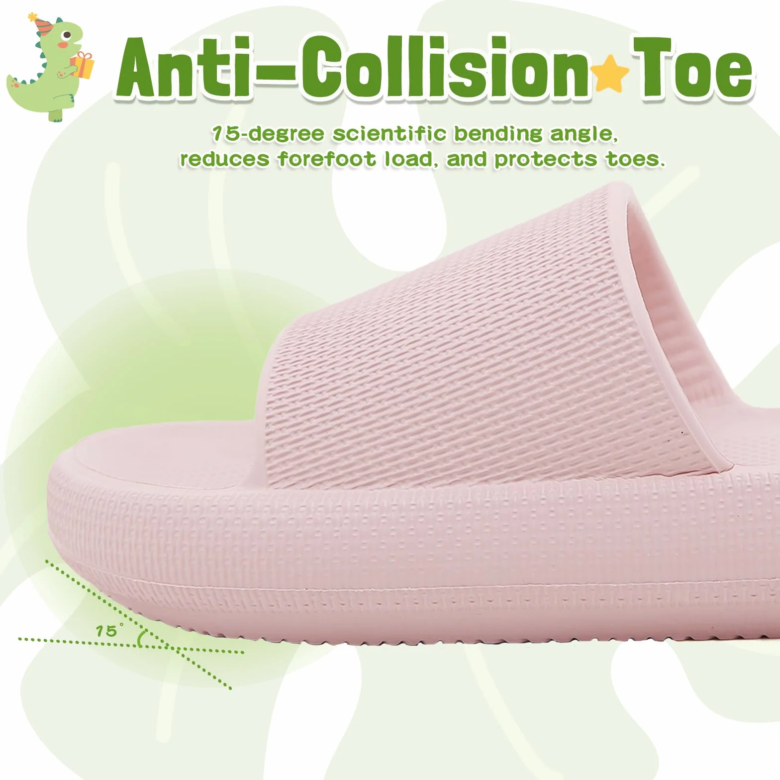 Chanclas Niña Piscina Zapatillas de Baño Playa Niño Verano Ligera Antideslizante Sandalias de Ducha para Interior y Exterior