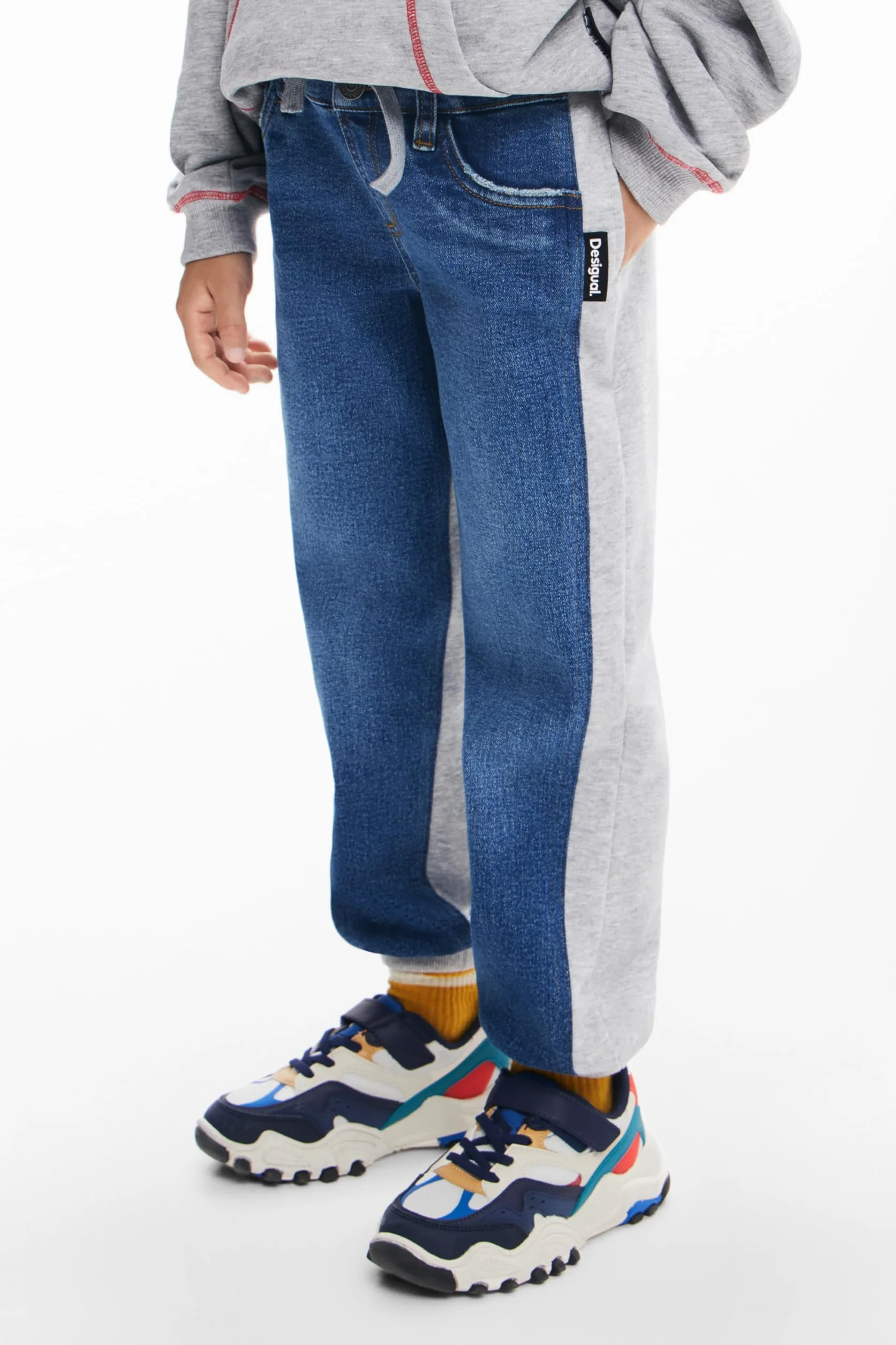 Desigual Pants Denim City para Niños