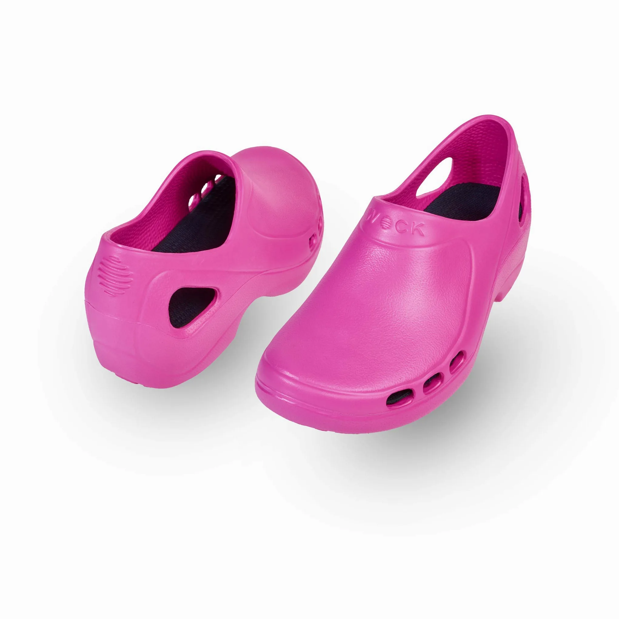 WOCK EVERLITE Open, Zapato Muy Ligero EVA para Mujer y Hombre, Zueco Transpirable y Cómodo