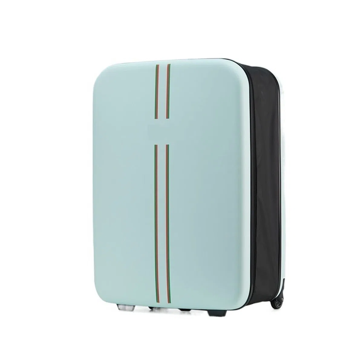 Equipaje Equipaje Vertical Plegable Equipaje Viaje de Negocios Maleta Plegable portátil (Color : Sky Blue, Size : 20 Inches)