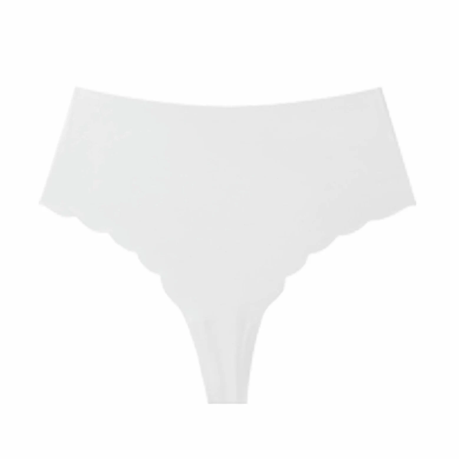 Ropa Interior Mujer 5 Paquetes Tangas para Mujeres Bragas Talla Grande Elevación Sin Espectáculo Ropa Interior Ropa Interior De Seda para Mujeres-White 5pc-1xl