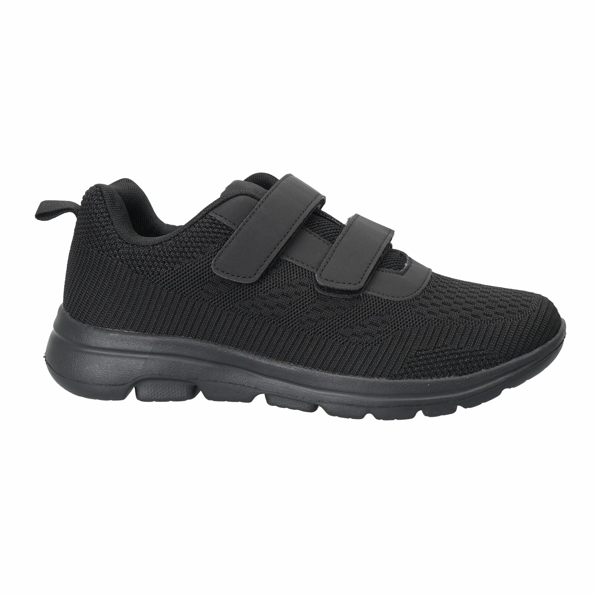 JOMIX Zapatillas de Deporte Hombre Running Depotivas sin Cordones Gimnasio Correr Carretera con Banda Ajustable Sneakers Ligeros Transpirables Fitness Gym Tenis Jogging