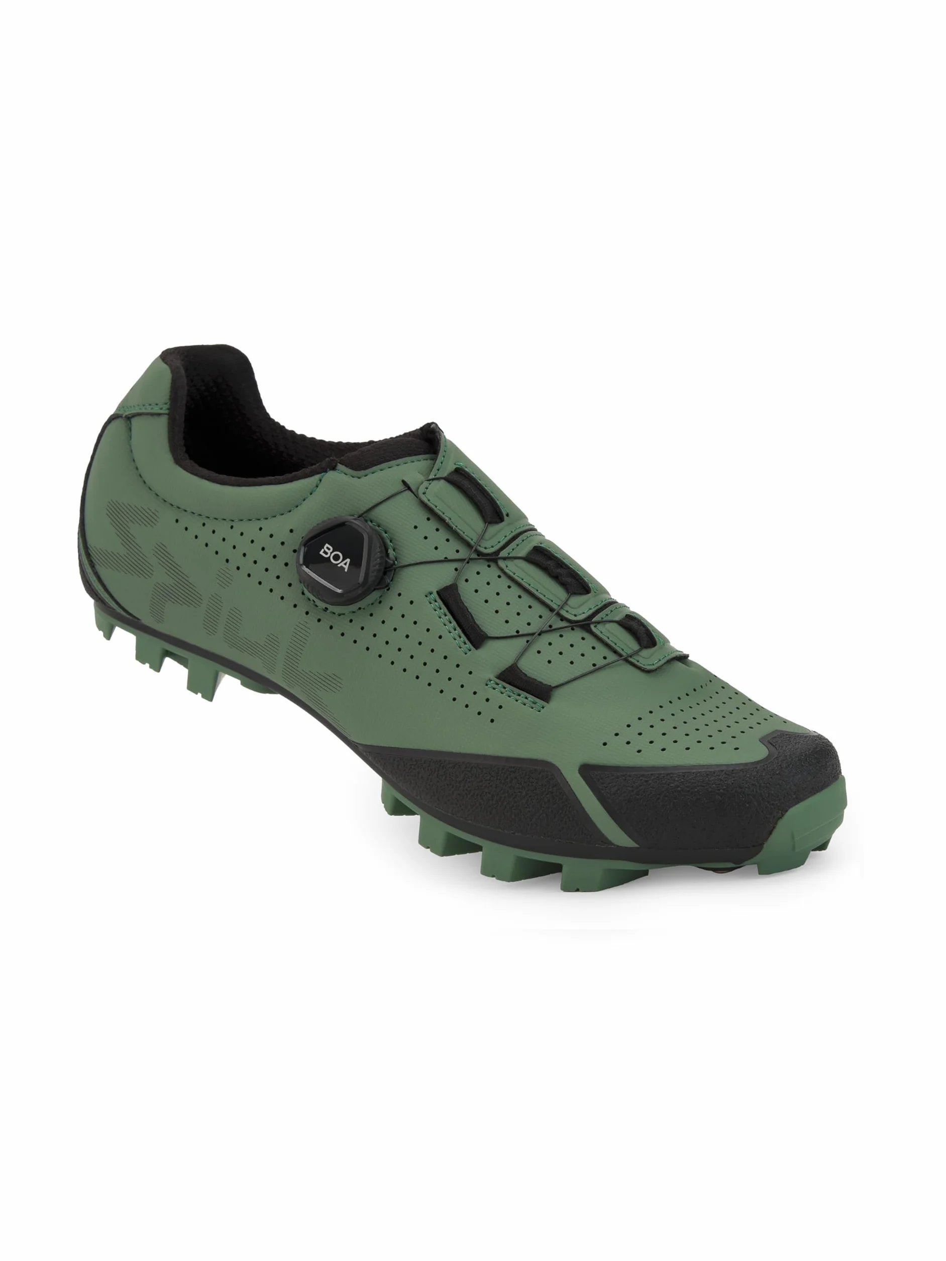 Zapatilla LOMA MTB Unisex Verde T. 41