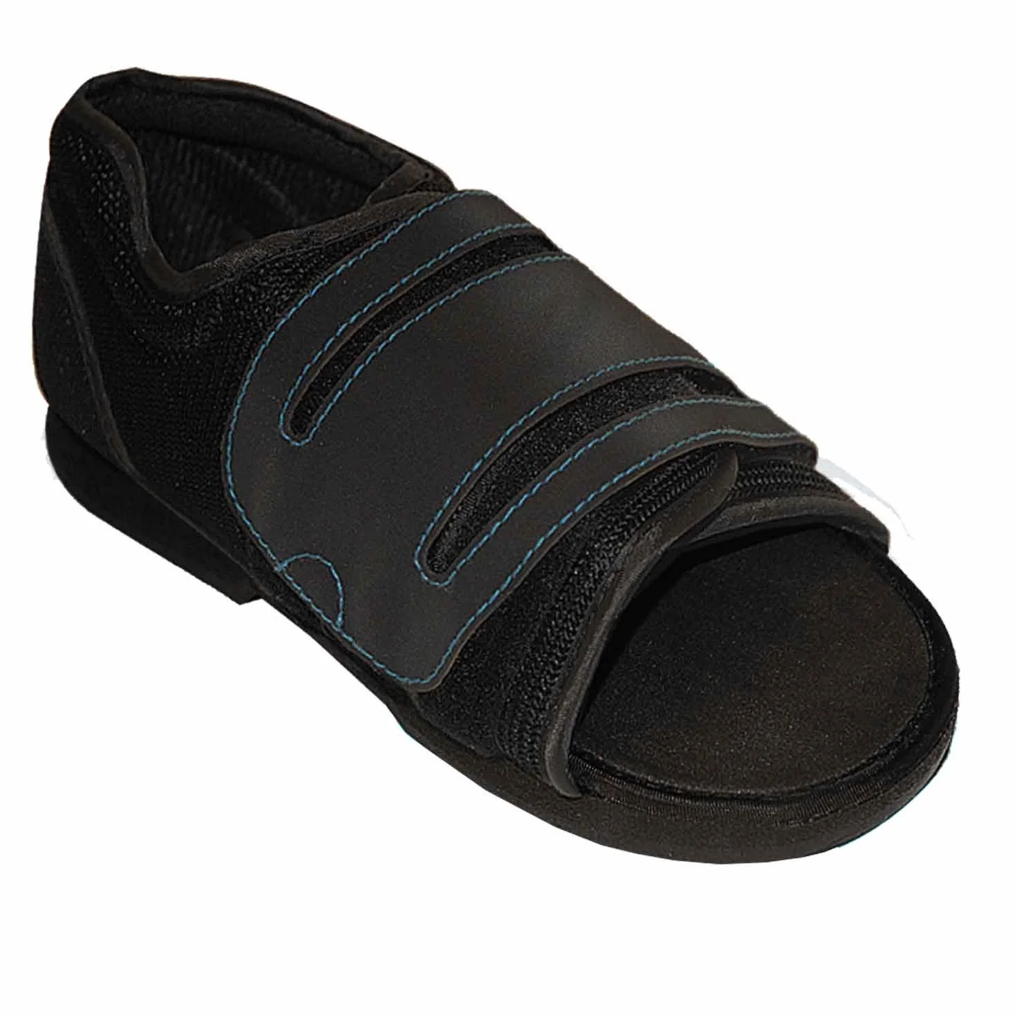 CALZADO POSQUIRÚRGICO PS100 - S, NEGRO