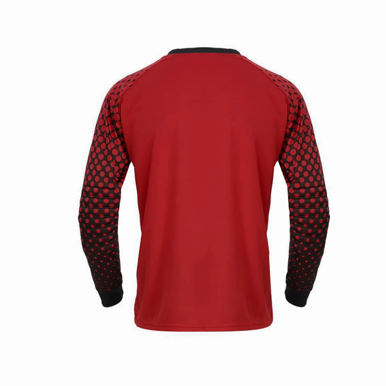ZUYPSK Conjunto de camiseta de portero de fútbol para niños camiseta deportiva y pantalones deportivos acolchados manga larga equipo de protección traje