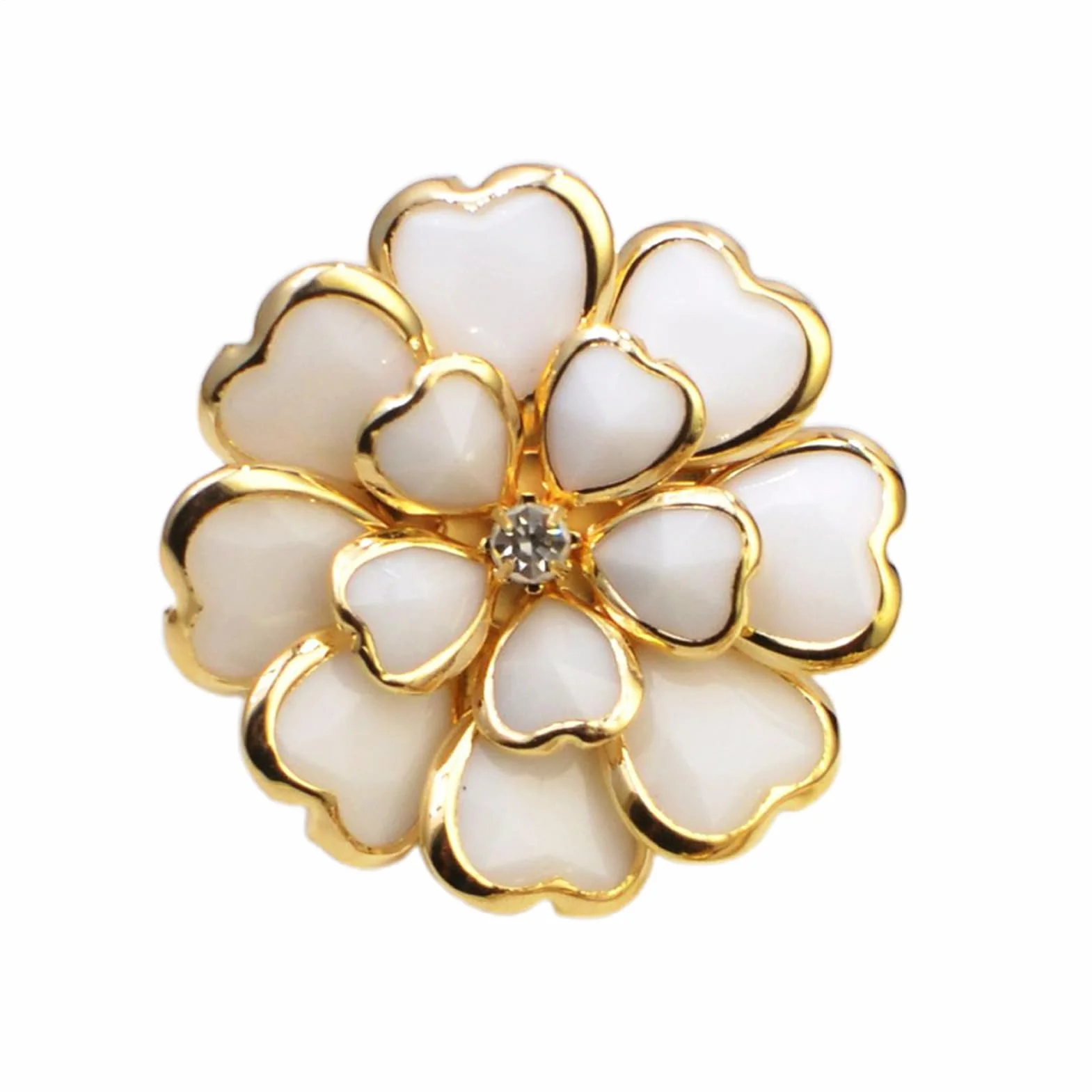 Cubiertas de botones para mujer, vintage, DIY, metal, botón de camisa con diamantes de imitación en bronce antiguo, tapa de botón para mujeres, abuela, mamá, hija, novia