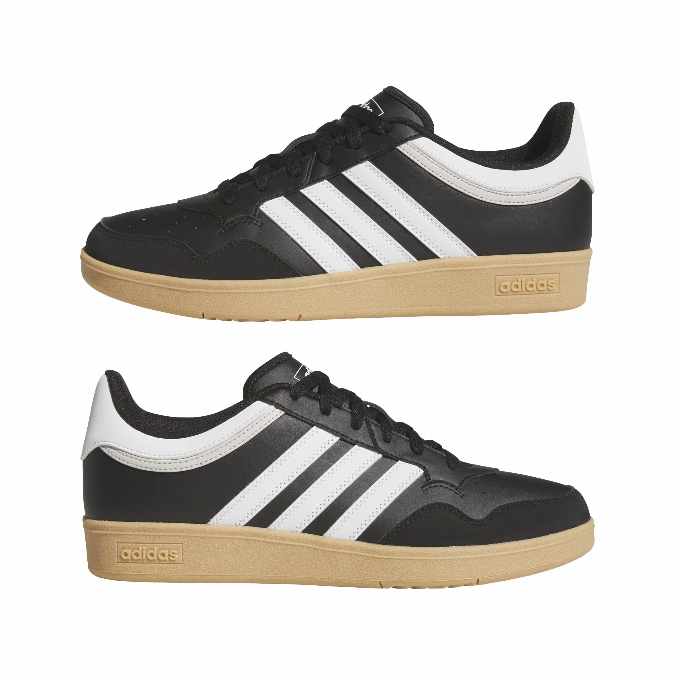 adidas Hoops 4.0 Shoes, Zapatillas Unisex Adulto, Core Black FTWR White Grey Two, 44 2/3 EU
