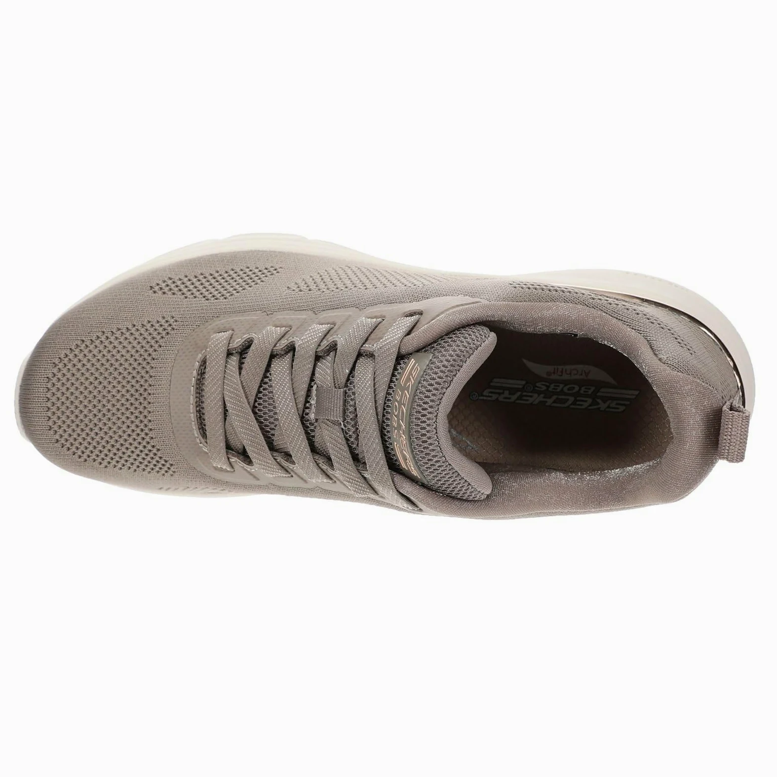 Skechers - Zapatillas de Deporte para Mujer, Color marrón Oscuro, 37 EU