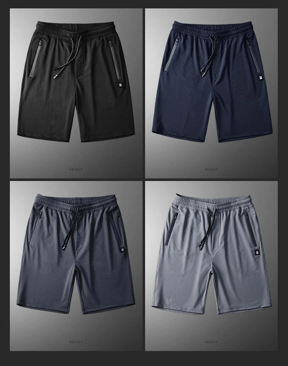 Pantalones Cortos Pantalones Cortos De Secado Rápido De Malla De Verano Pantalones Cortos De Playa Transpirables para Hombres