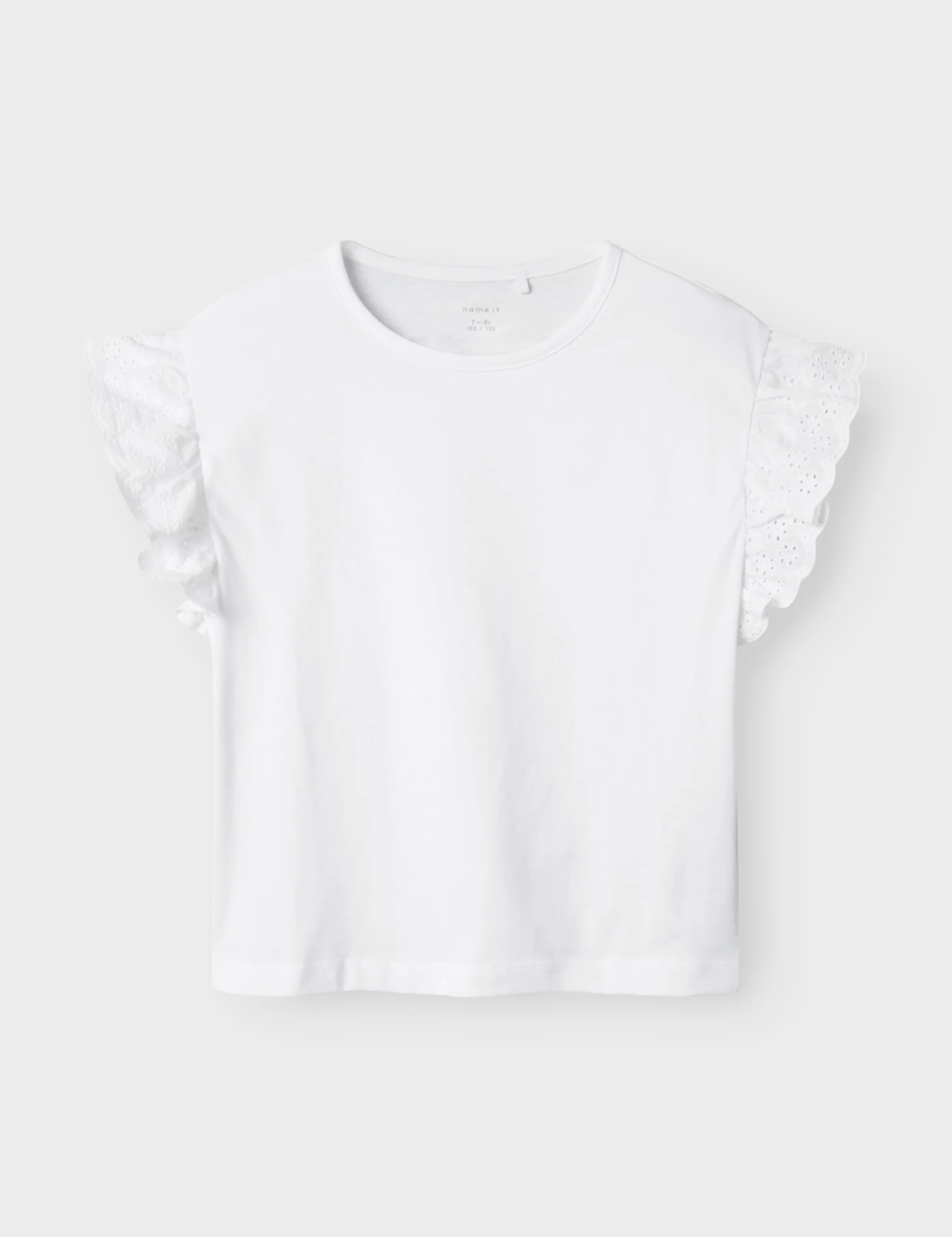 Nkfhrejaline Capsl Short Nreg Top PB Nkfhrejaline Capsl Short Nreg Top PB Niñas (Pack de 1)