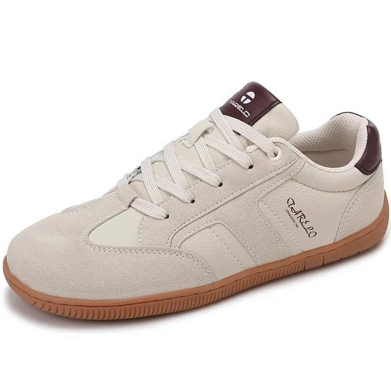 TARELO Barefoot Mujer Zapatillas Pies Anchos Zapatos Deportivos Minimalistas Ligeras Cómodos Transpirable Calzado Talla 36-41