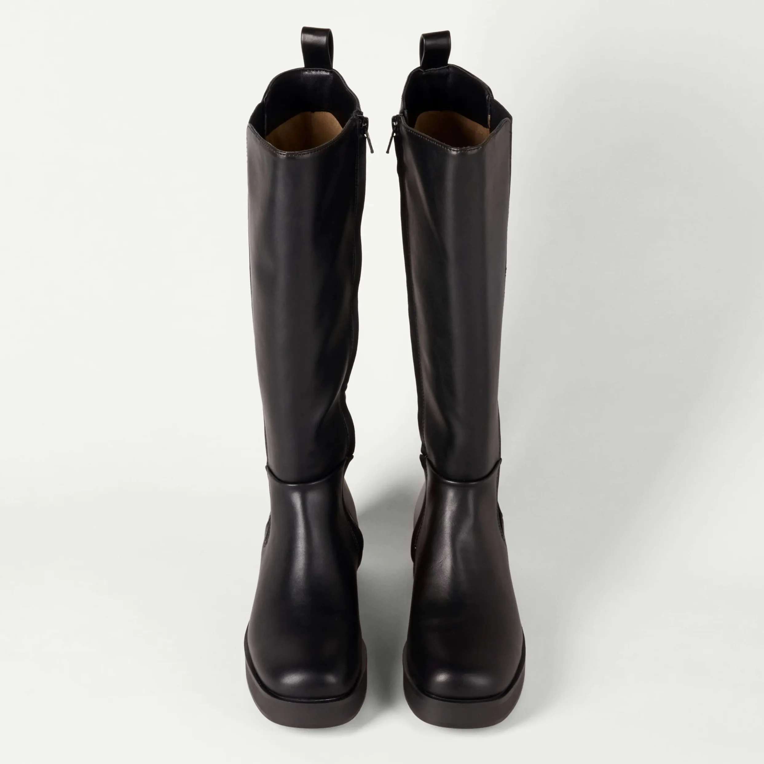 Amazon Essentials Mujer Bota alta con fuelle