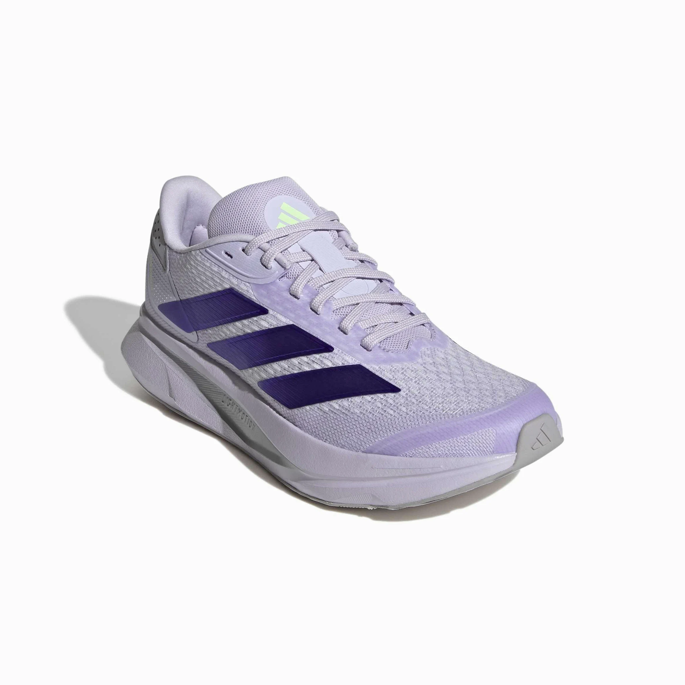 adidas Mujer Duramo SL 2 Running Shoes, Purple Tint/Solar Purple/Green Spark, 40 EU