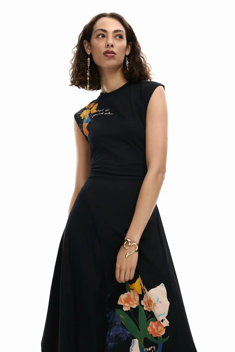 Desigual Leyter Dress Mujer