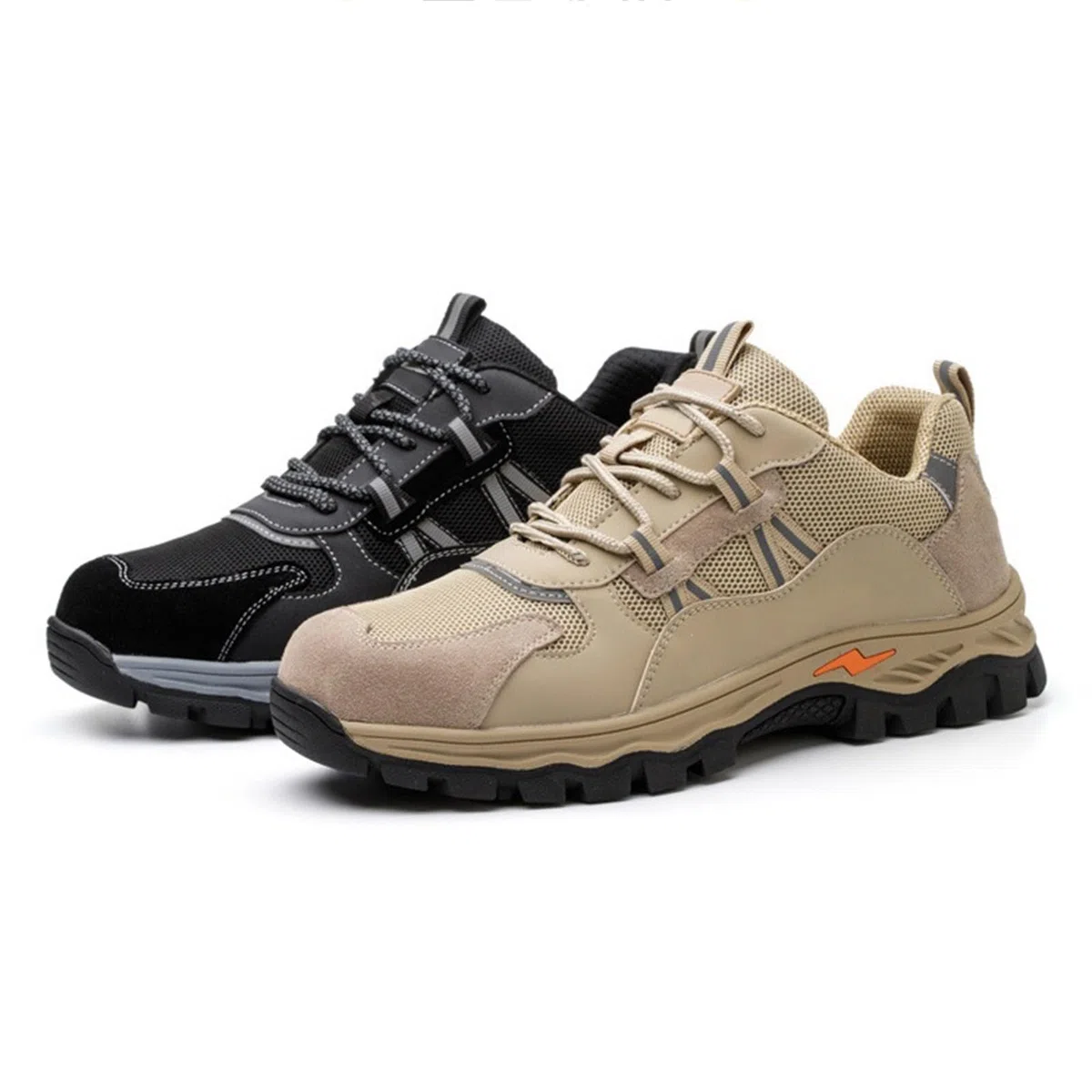 Zapatos de senderismo de malla para hombre, ligeros