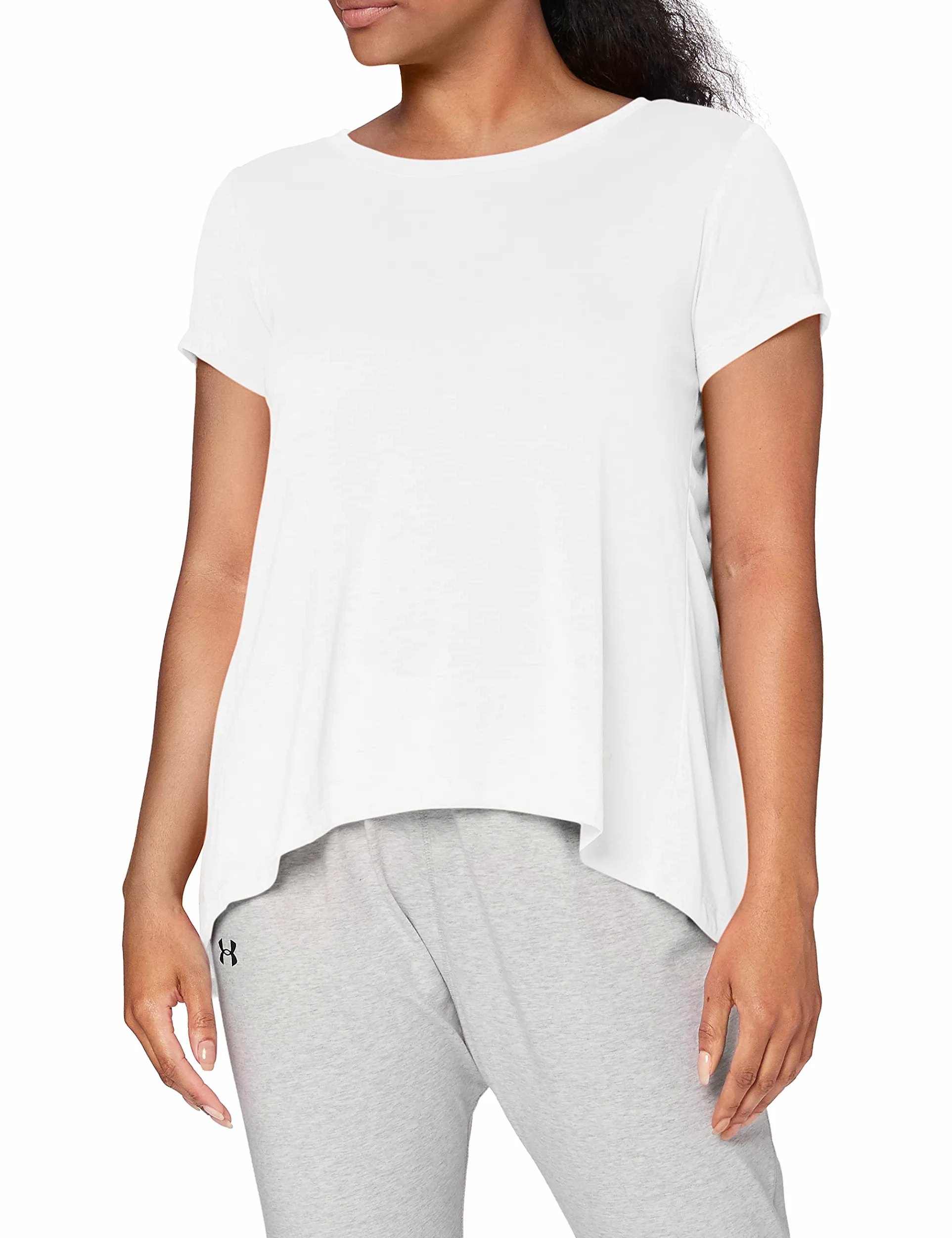 Under Armour UA Whisperlight SS Foldover Camiseta Mujer