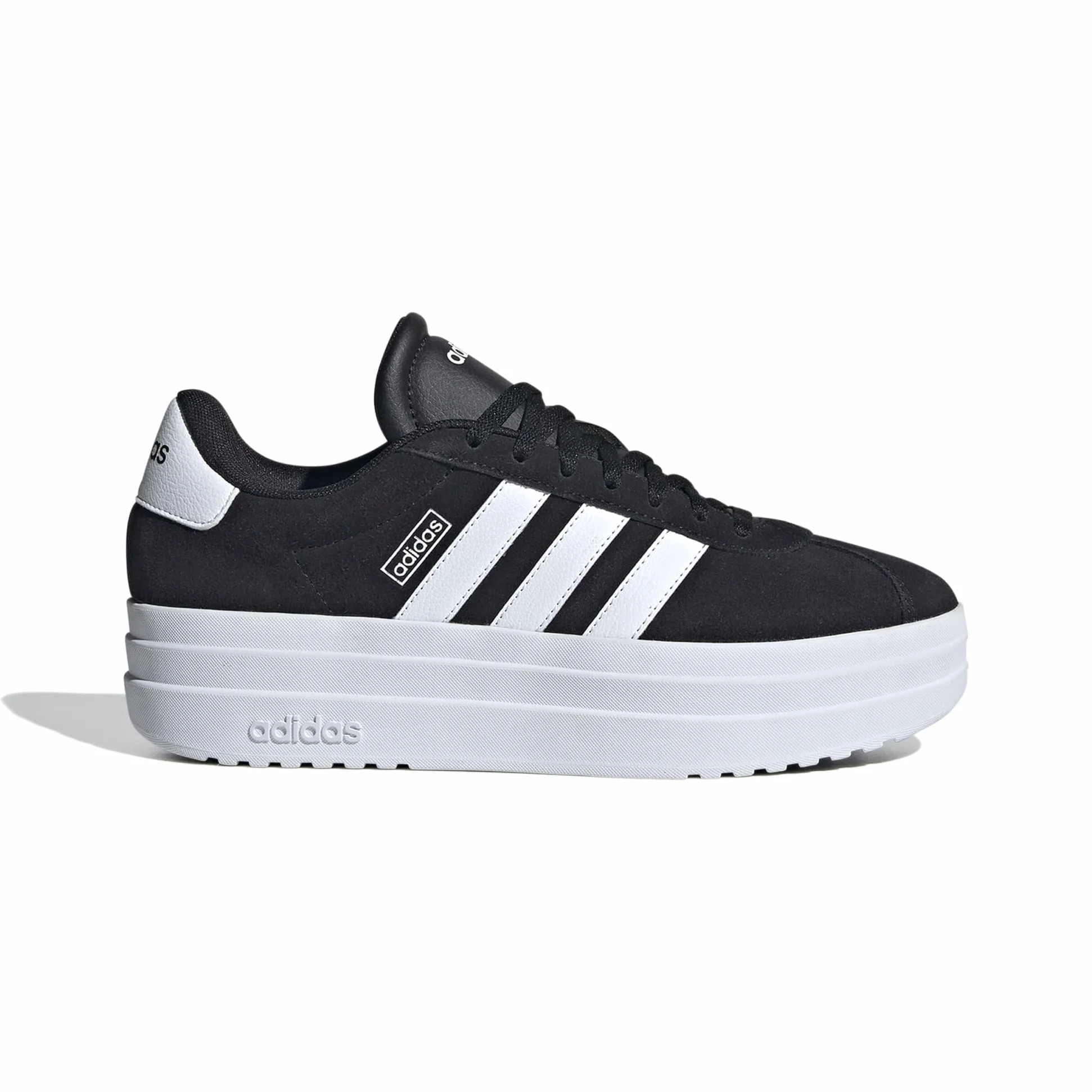adidas Women's Zapatilla VL Court Bold, Core Black/Cloud White/Cloud White, 36 2/3