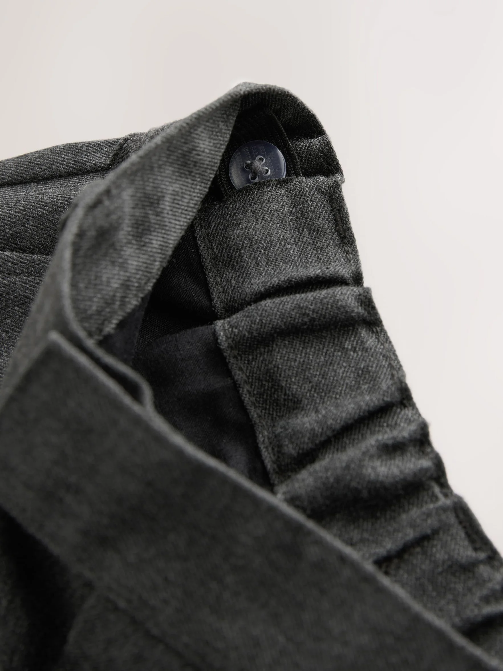 NEXT Niños Pantalones Escolares de Vestir Corte Slim Cintura estándar