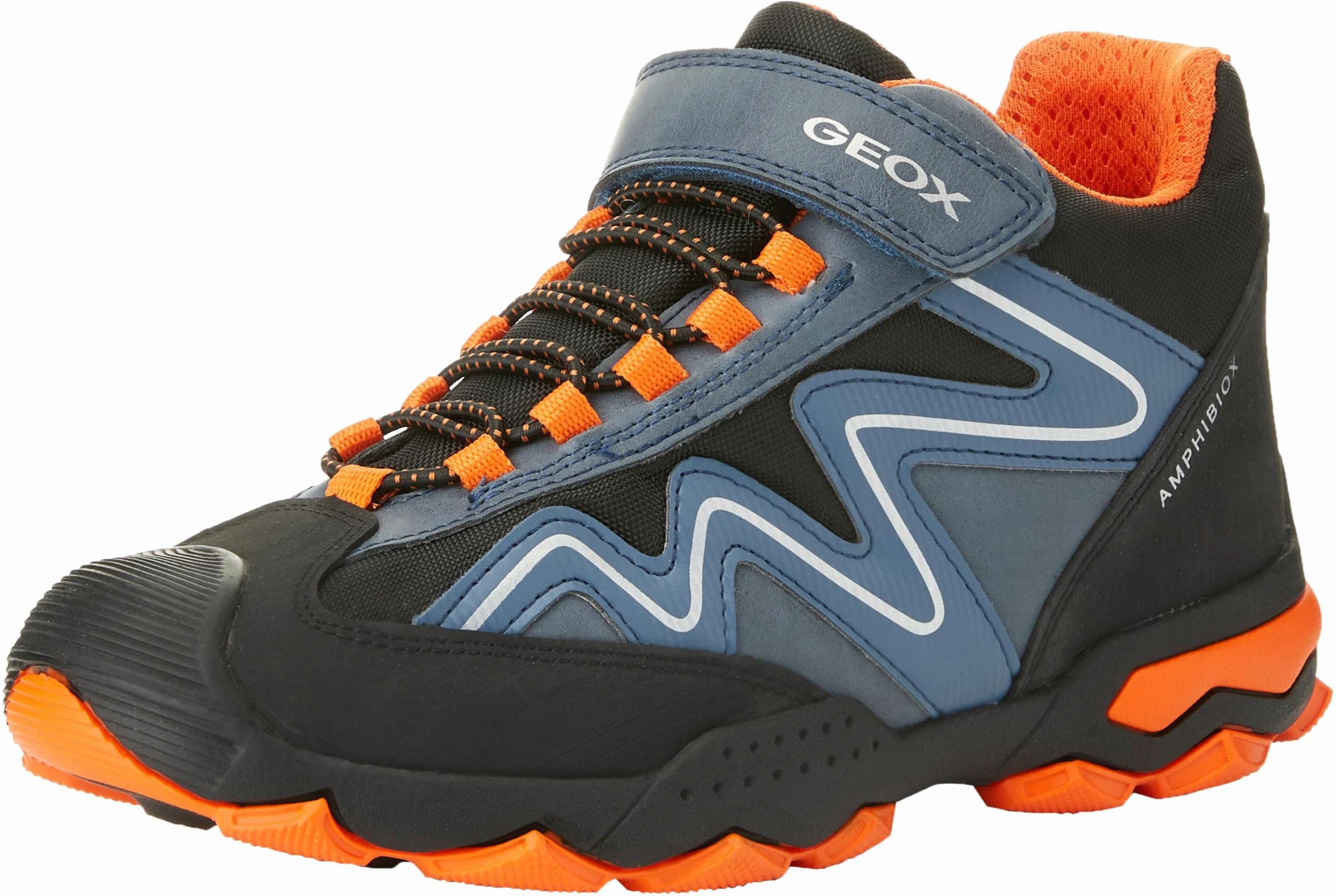 Geox J Buller Boy B Abx A, Zapatos para Niño
