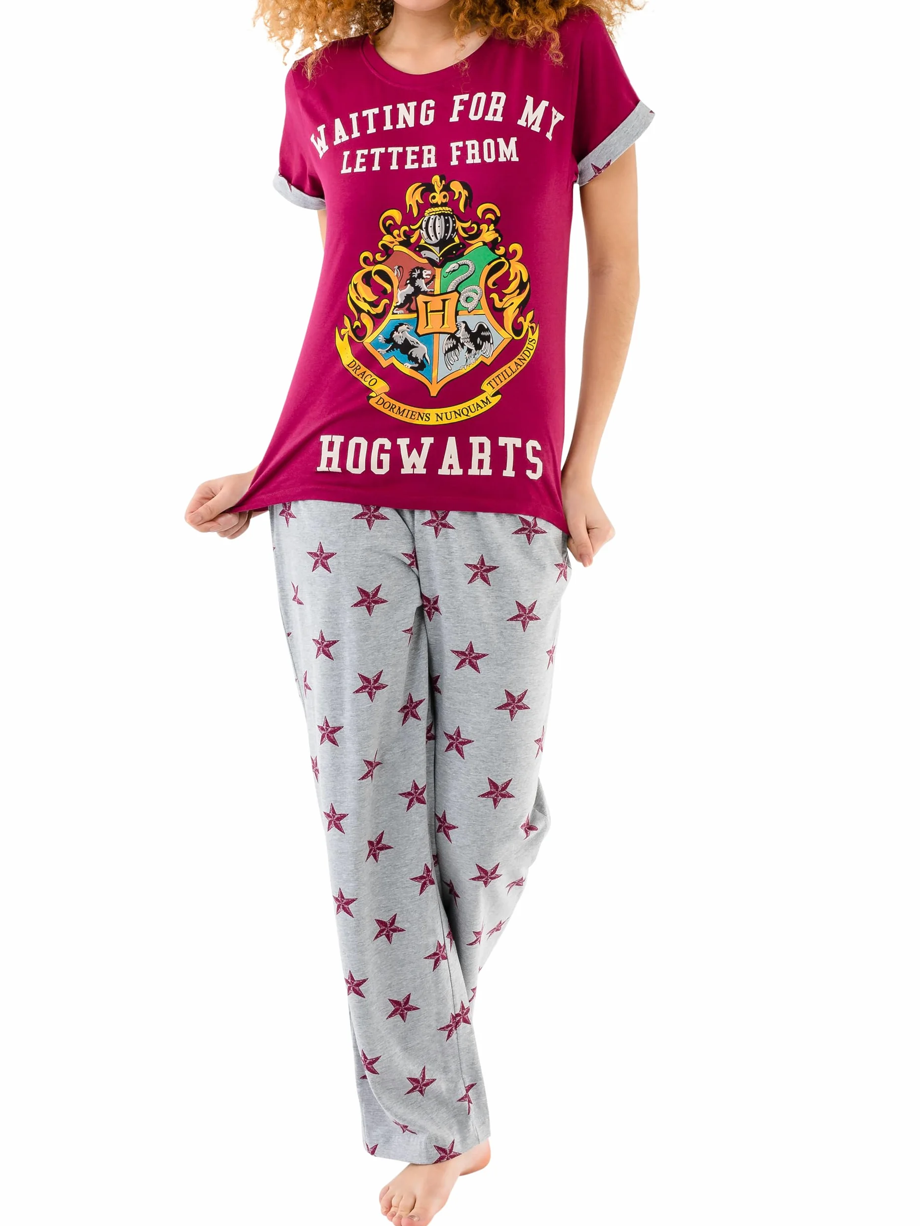 Harry Potter Pijamas para Mujer Hogwarts