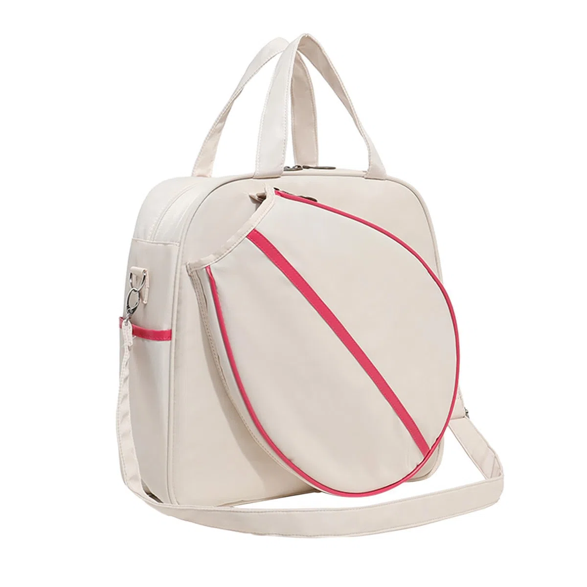 Bolso Bandolera para Raquetas, Elegante, Impermeable y con Amplio