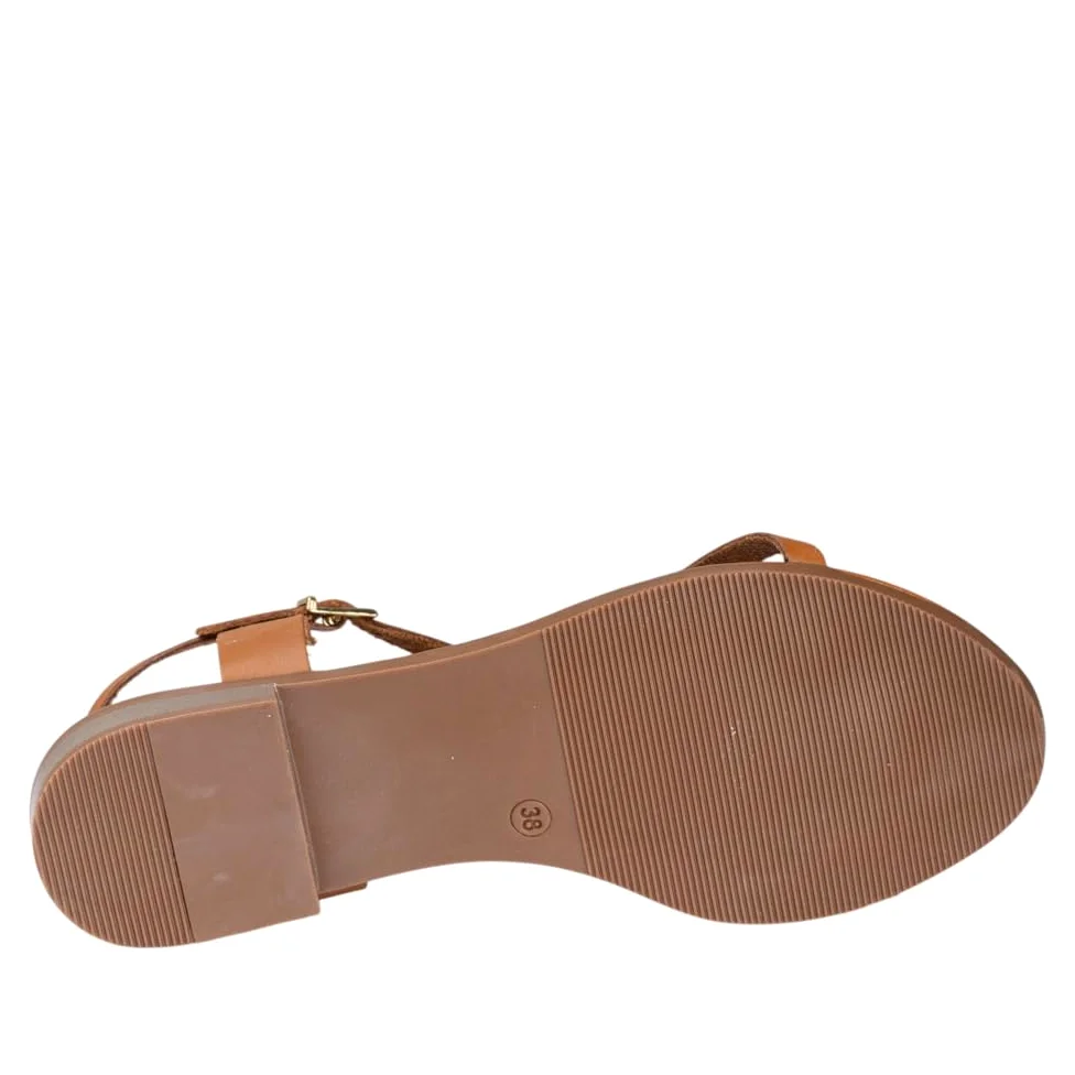 Oh!My Sandals 5863 Sandalia DE Piel Adorno Dedo Mujer