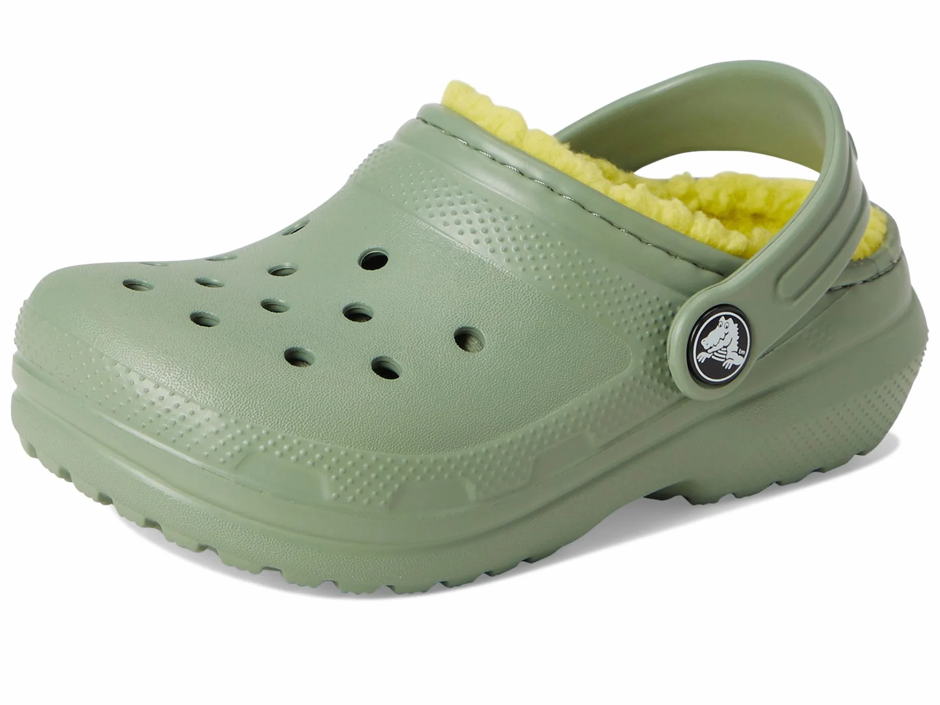 Crocs Classic Lined Clog Zuecos Unisex niños
