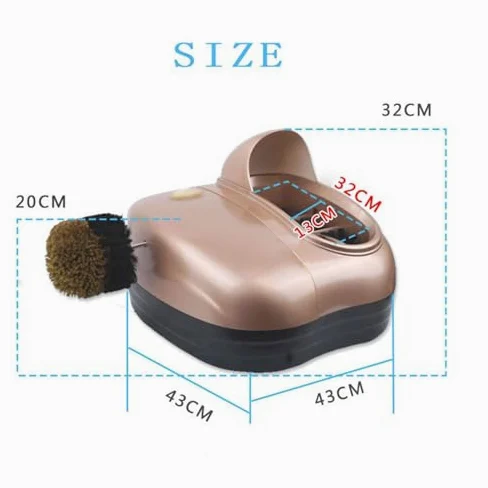 Máquina limpiadora y secadora de zapatos, cepillo de limpieza profunda y pulido de 3 minutos para tenis y botas, electrodoméstico eficiente