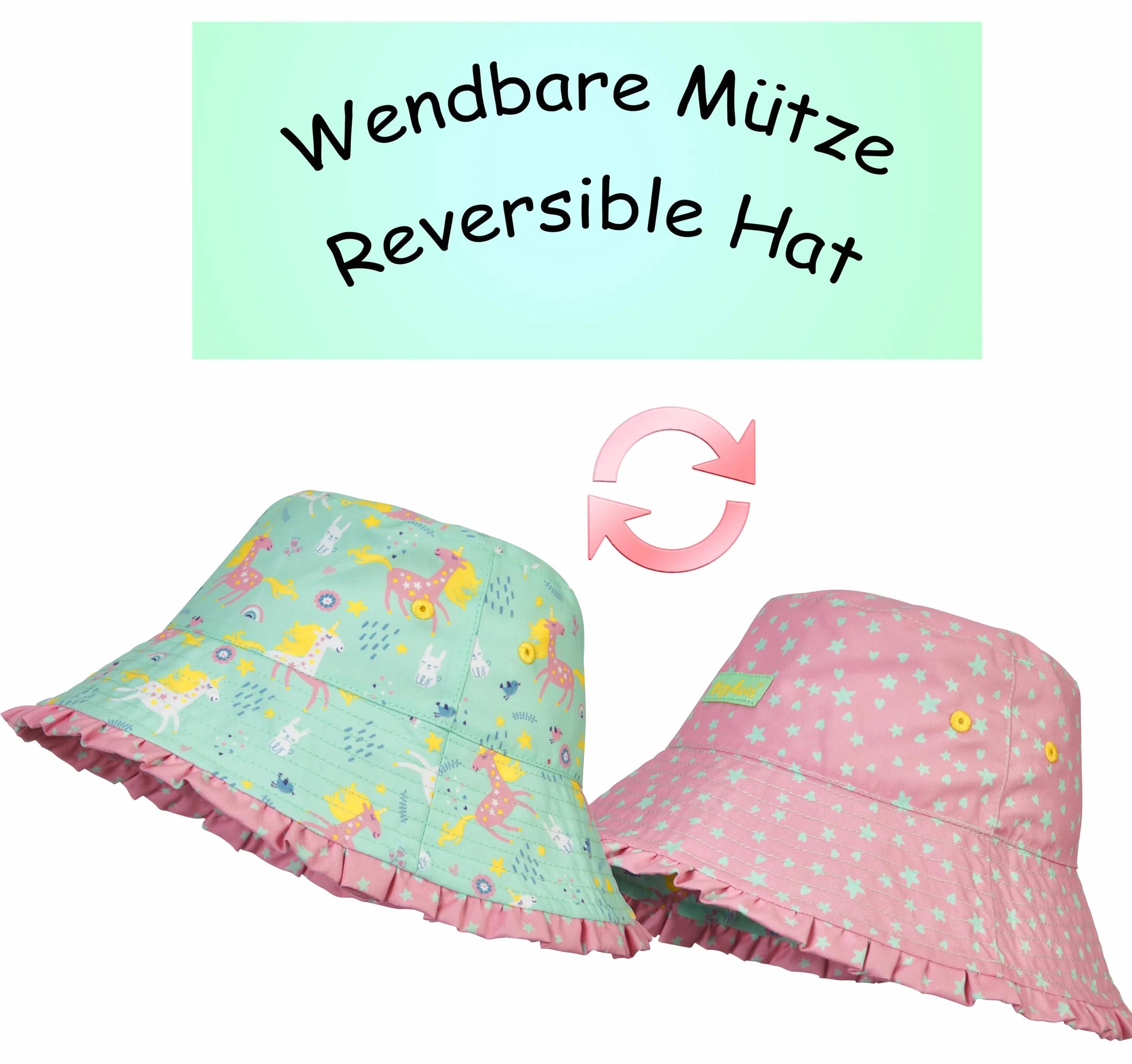 Playshoes Sombrero UV Protección Solar Niñas