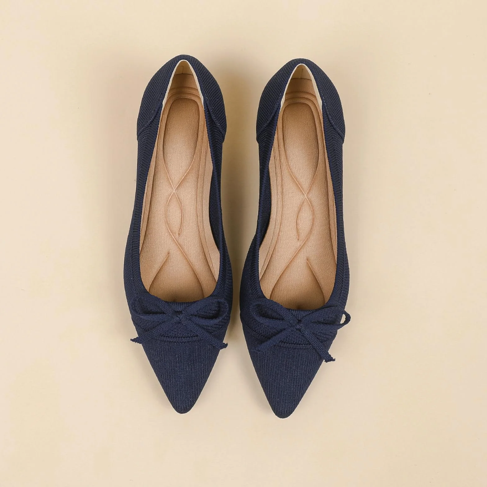 Zapatos de Punto Mujer Tacón Gatito Cerrados Elegantes y Comodas Bombas Tacón Bajo Zapatos Tacón Clásicos para Bodas y Fiestas,1506-1