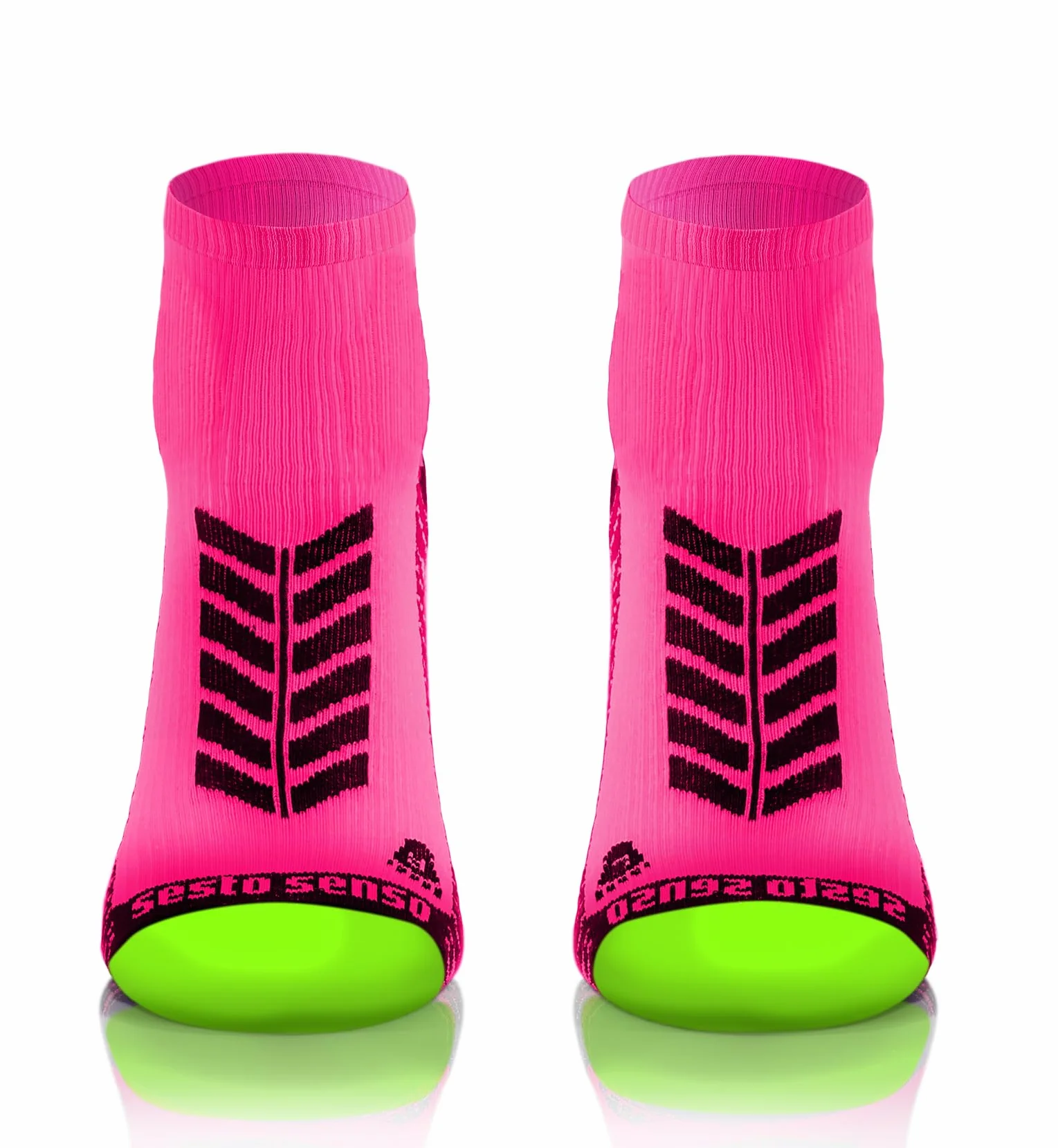 Sesto Senso Calcetines Deporte Cortos 3 Pares Hombre Mujer