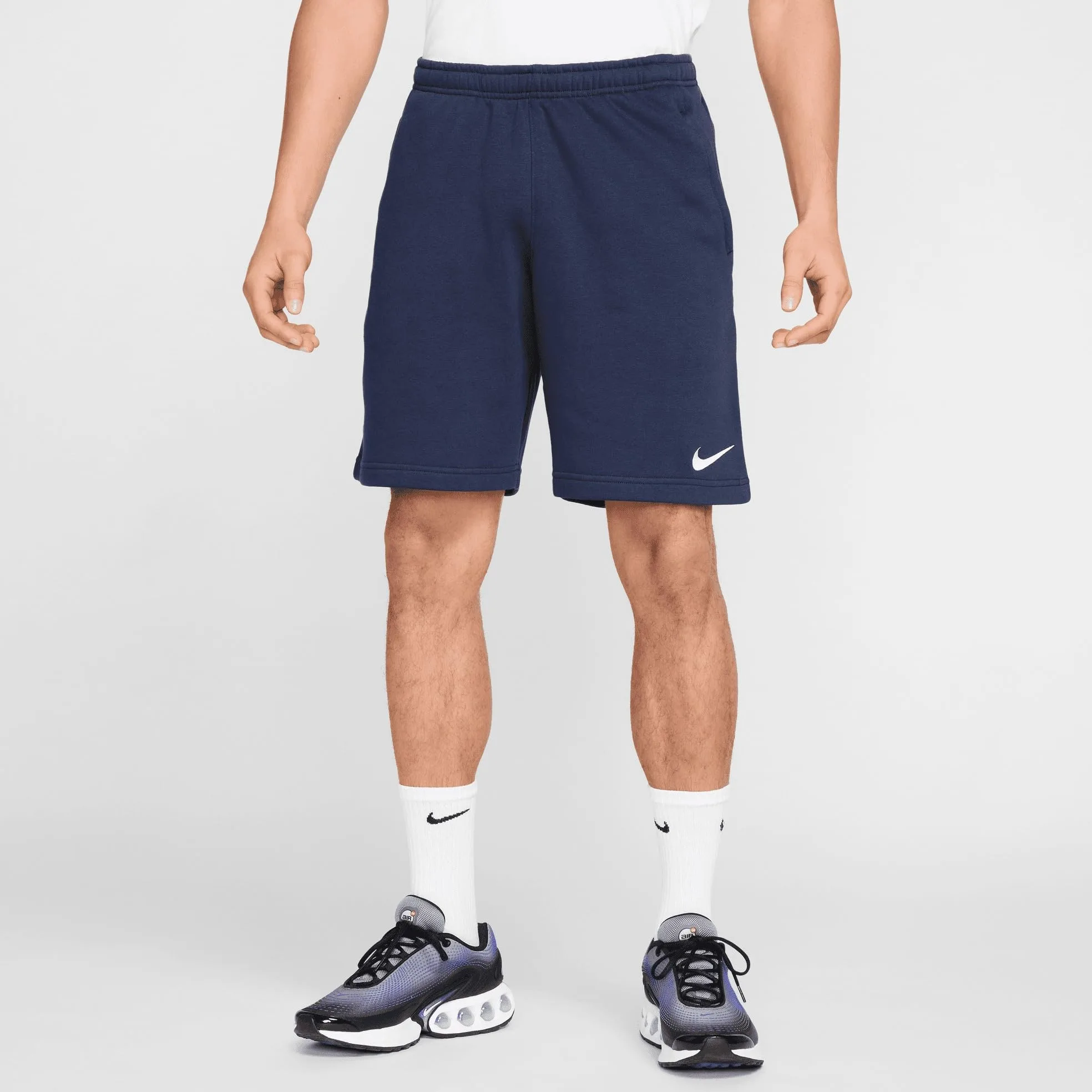 NIKE Park 20 Fleece Shorts CW6910-451, Mens Shorts, Navy, L EU