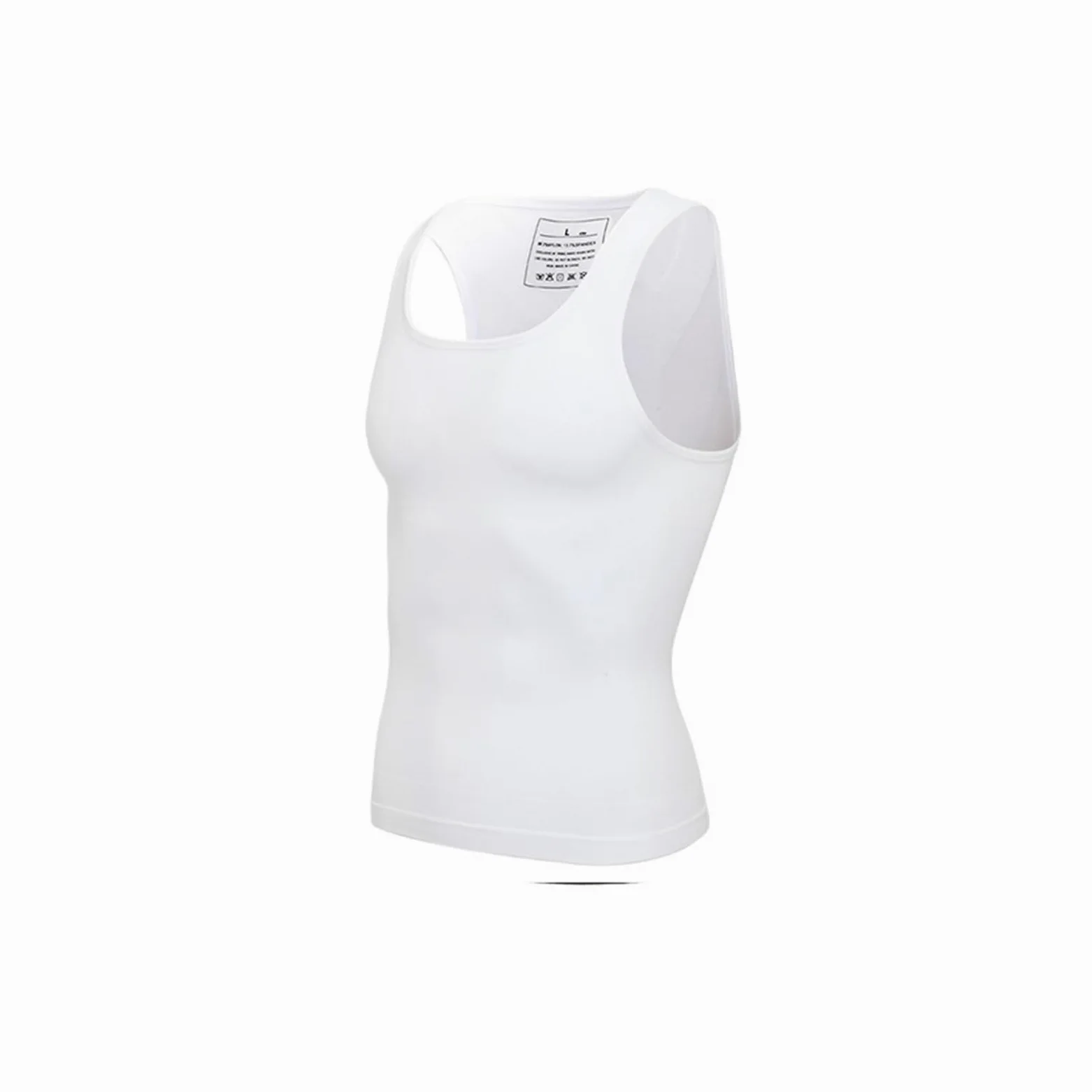 Faja Reductora de Abdomen para Hombre, Camiseta de compresión para el Pecho, Faja Moldeadora de Abdomen, Chaleco Adelgazante, corsé de Entrenamiento de Cintura para Hombre.