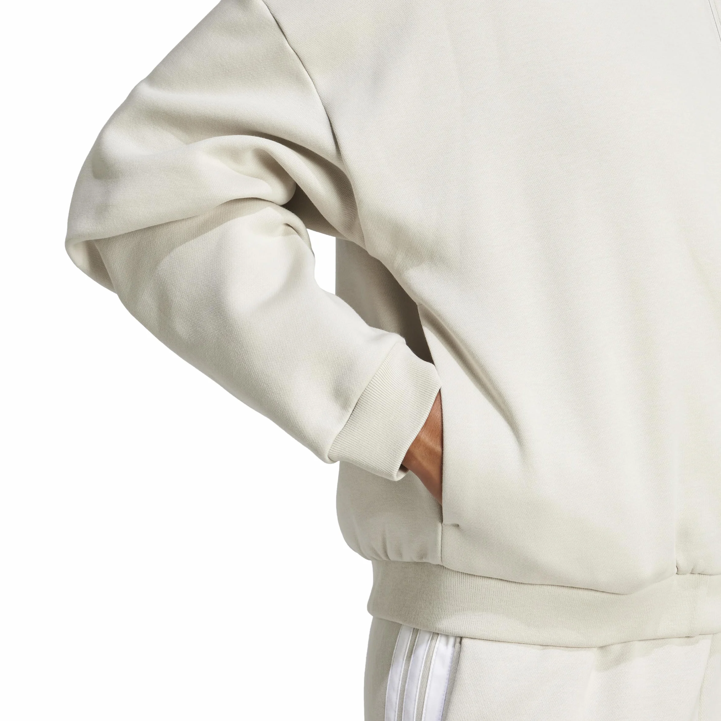 adidas Women's Chaqueta bómber Essentials Contemporary Logo