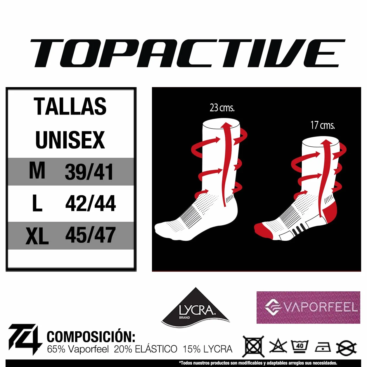 Calcetines Altos Transpirables para Ciclismo Running Trail Running Trekking Pack de 3