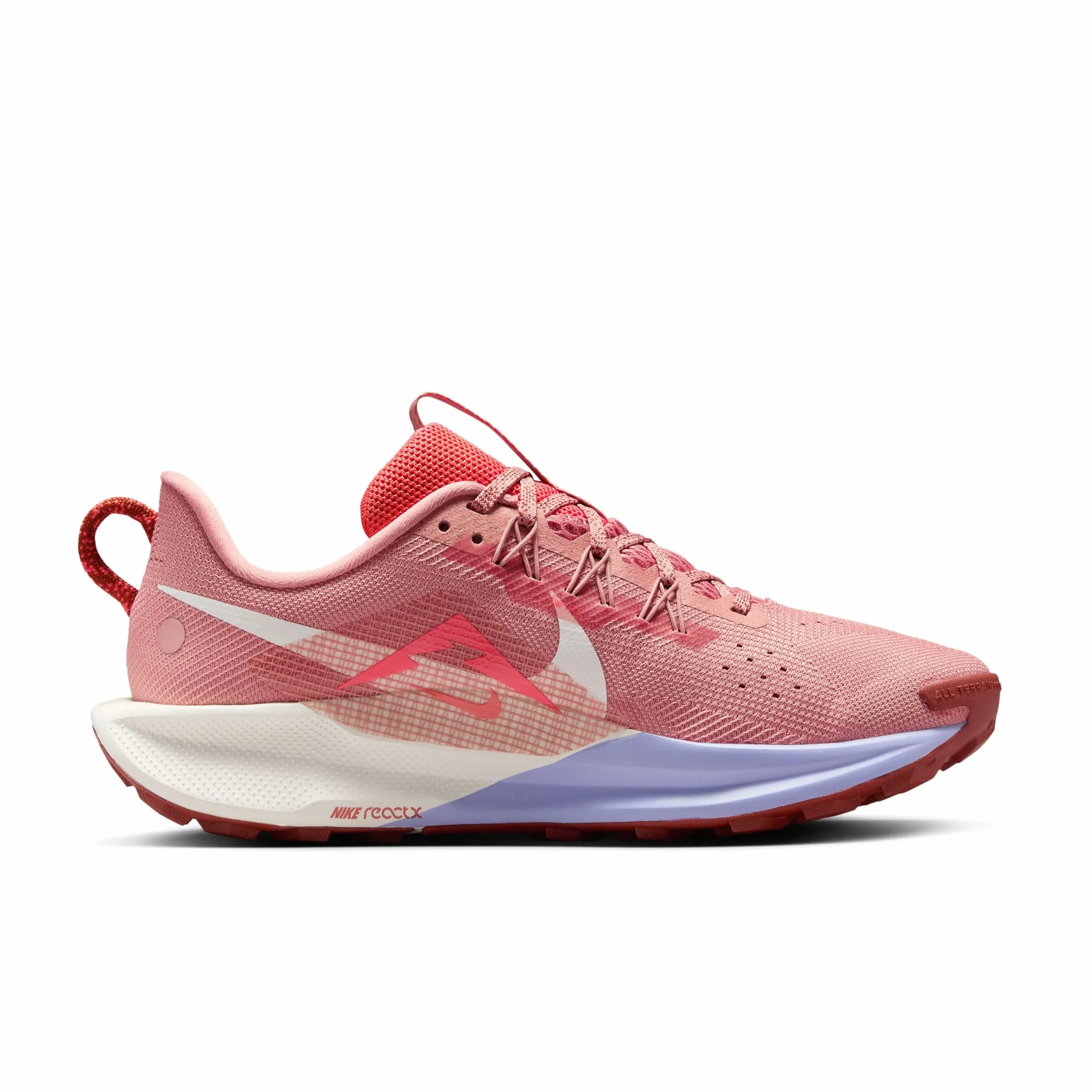 Nike DV3865-601 Pegasus Trail 5 Mujer Red Stardust/Mars Stone-Sail-L EU 39