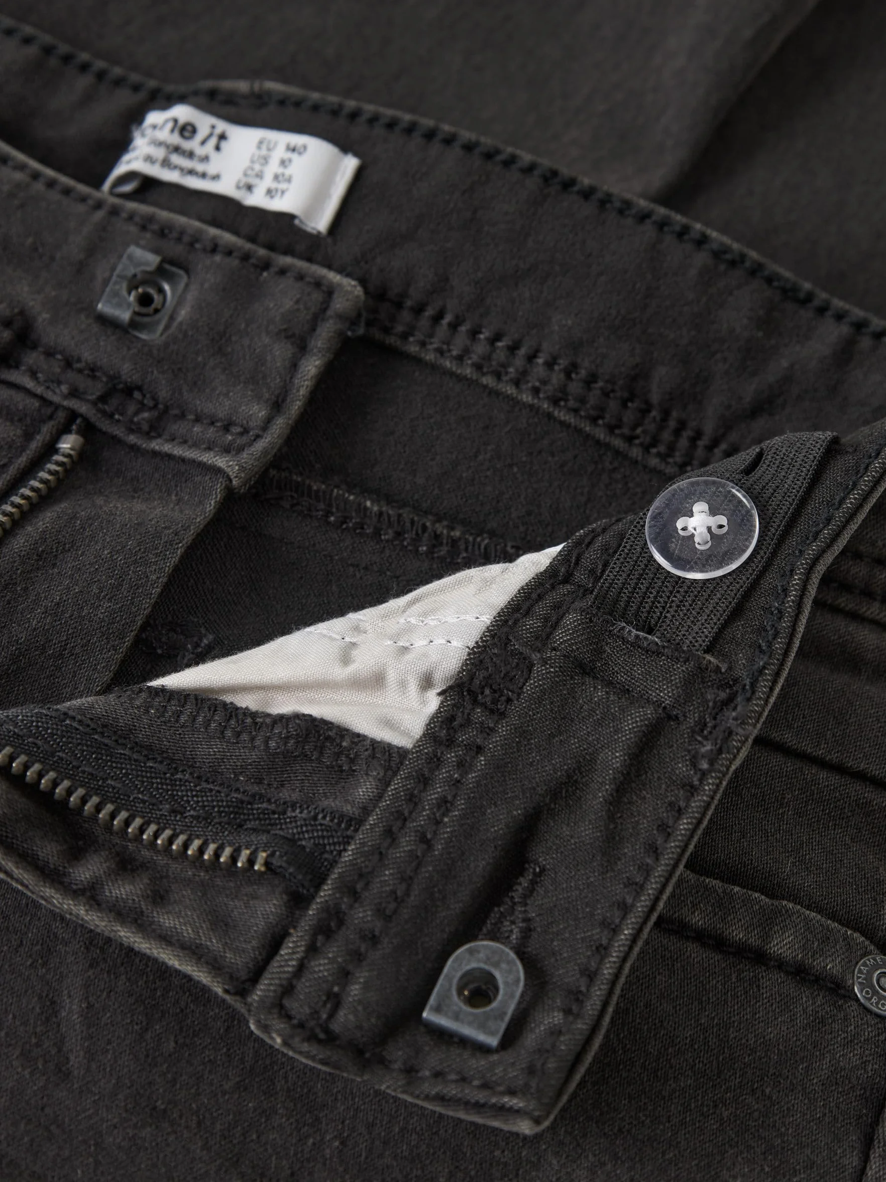 Name IT Nkmsilas Xslim Jeans 2002-tx Noos - Jeans Niños
