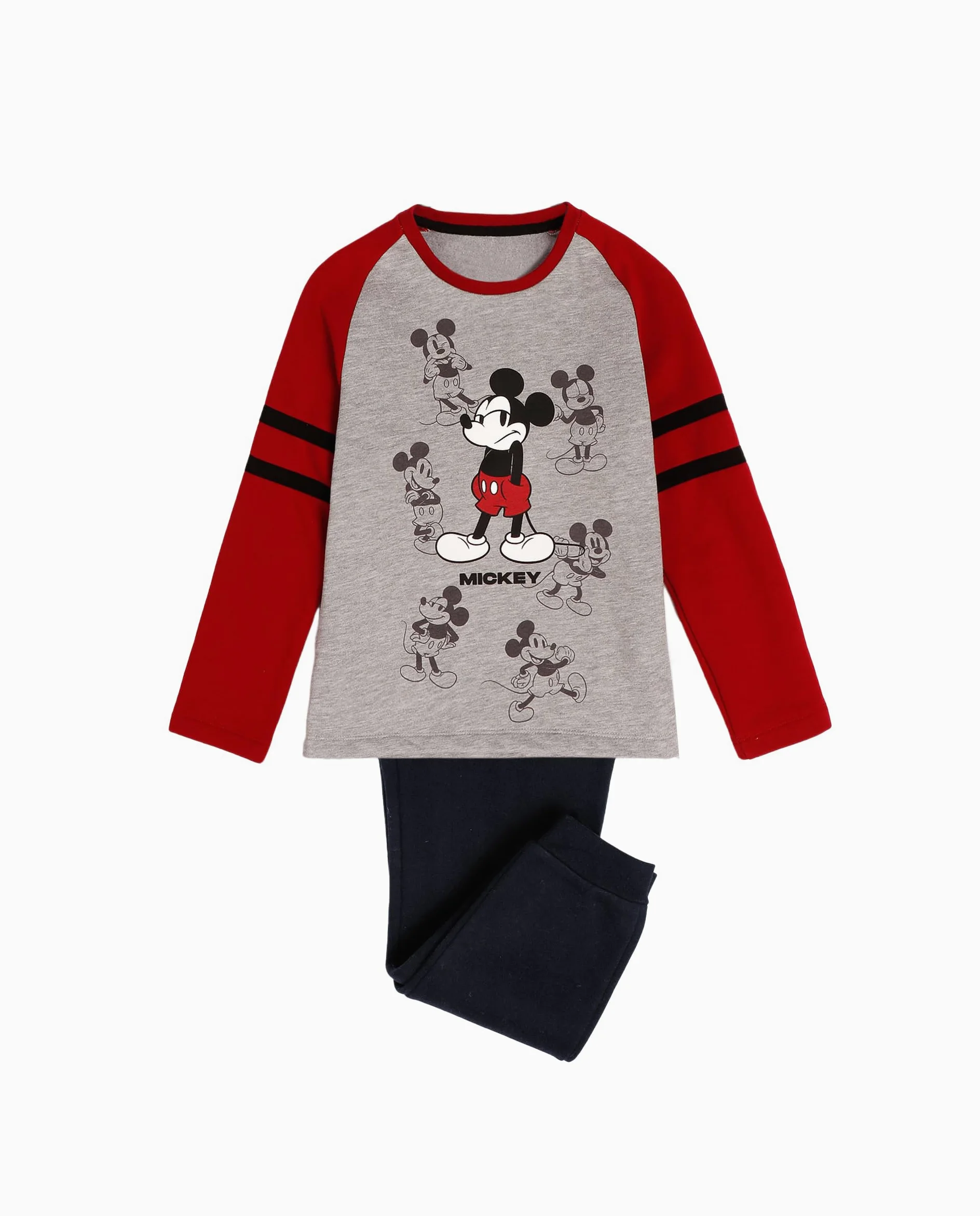 Disney Pijama Manga Larga Mickey Shadows para niño