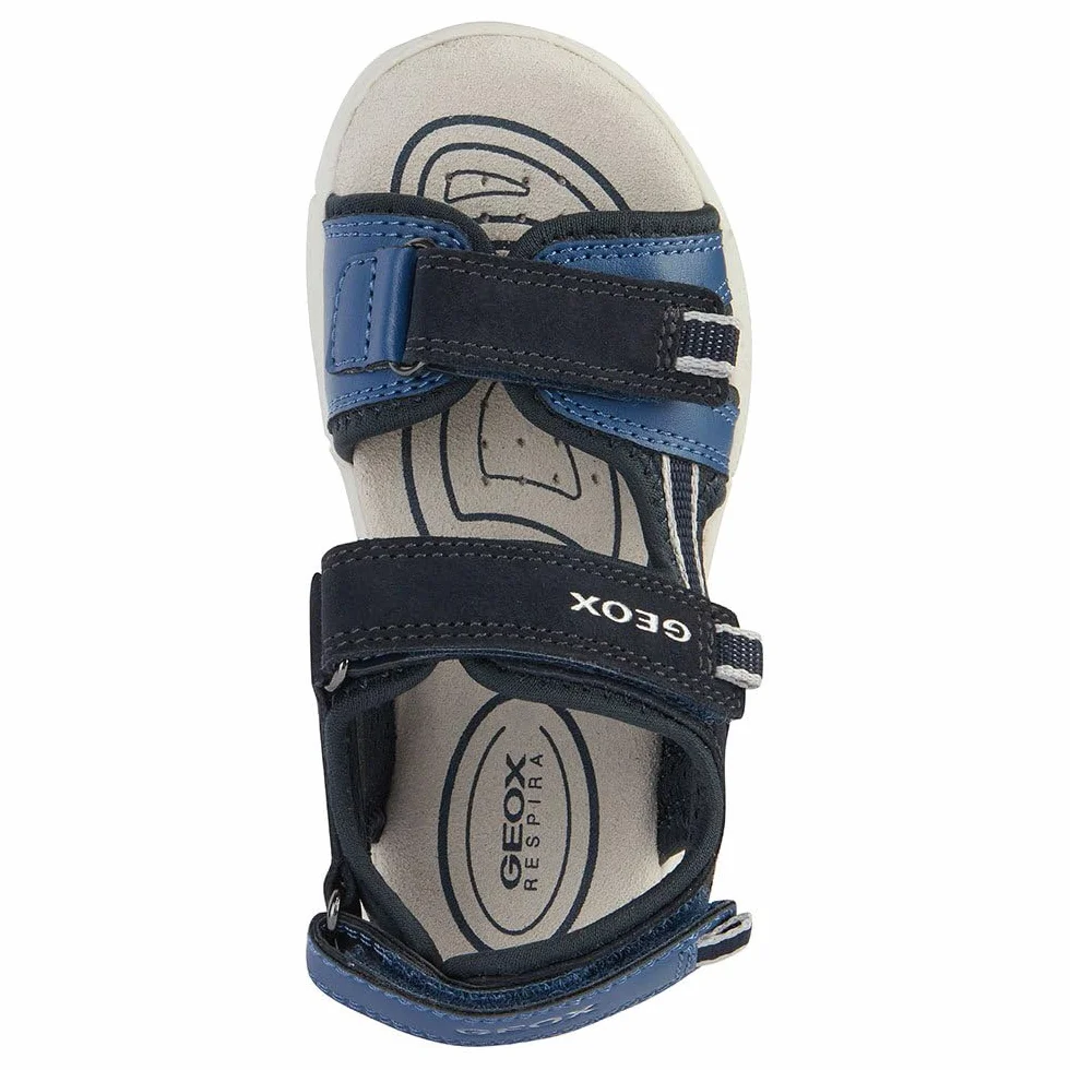 Geox J Sandal Alben Boy A, Sandalias para Niño