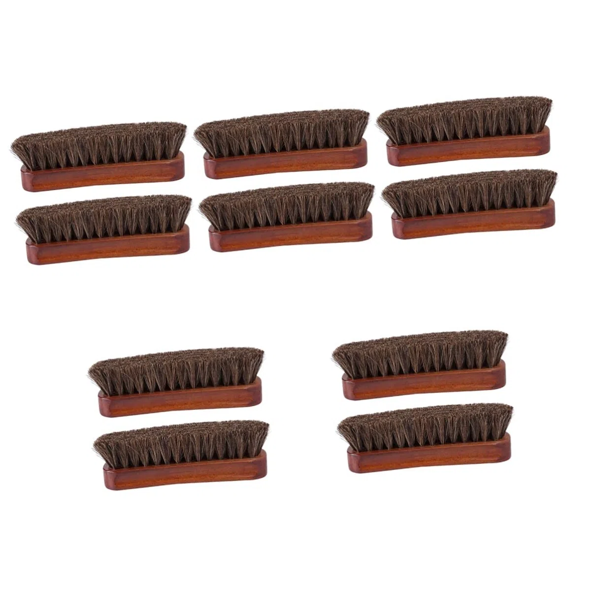 5 Series Caballo para Limpieza Cuero De Práctico para Zapatillas 2 Piezas X 5