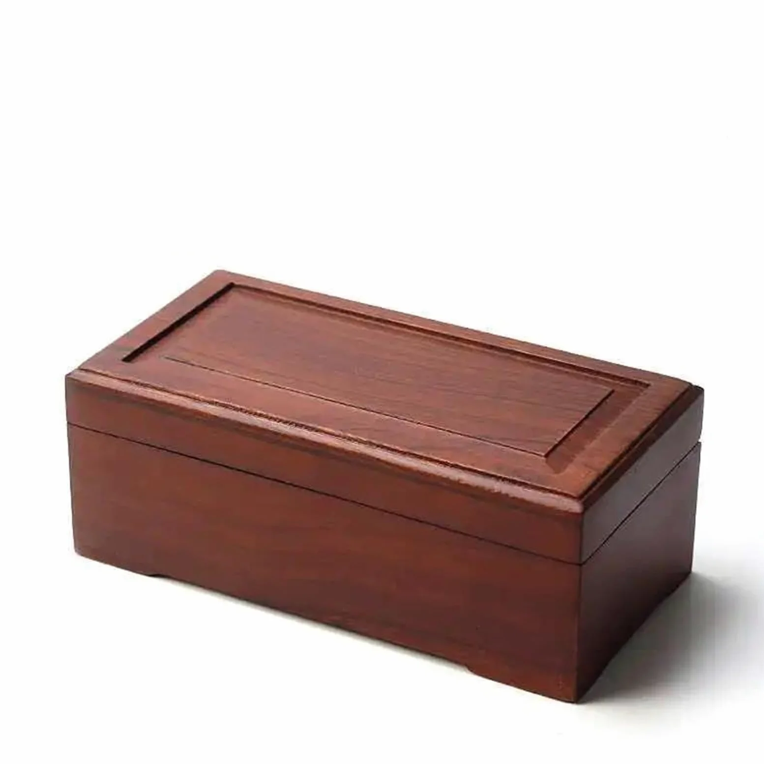 Ideias De Presentes Caja Almacenamiento Grande Vintage Madera Peral Adornos Gafas Escritorio Varios Cosméticos Regalo Al Por Mayor Caja Regalo Navidad (Size : D)
