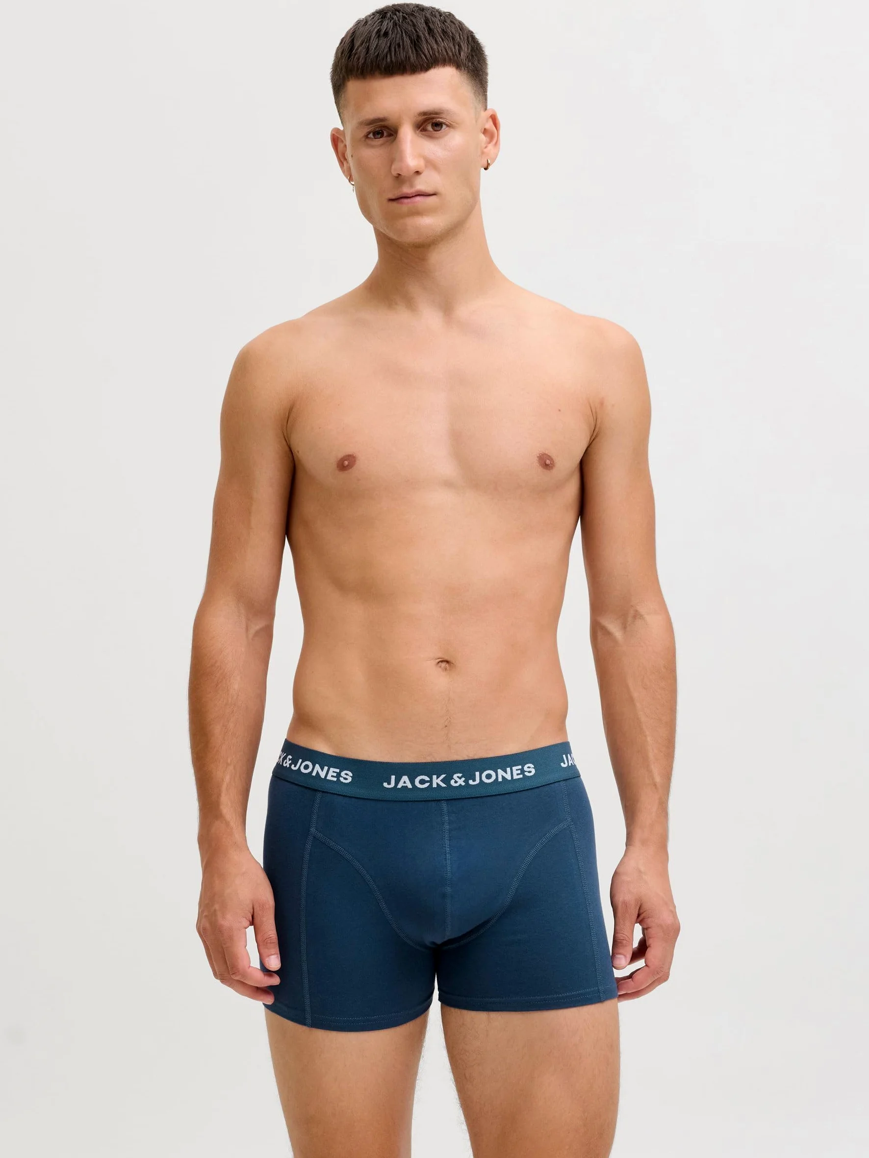 Jack & Jones Jacbolt Solid Trunks 12 Pack Jacbolt Solid Trunks 12 Pack Hombre (Pack de 12)