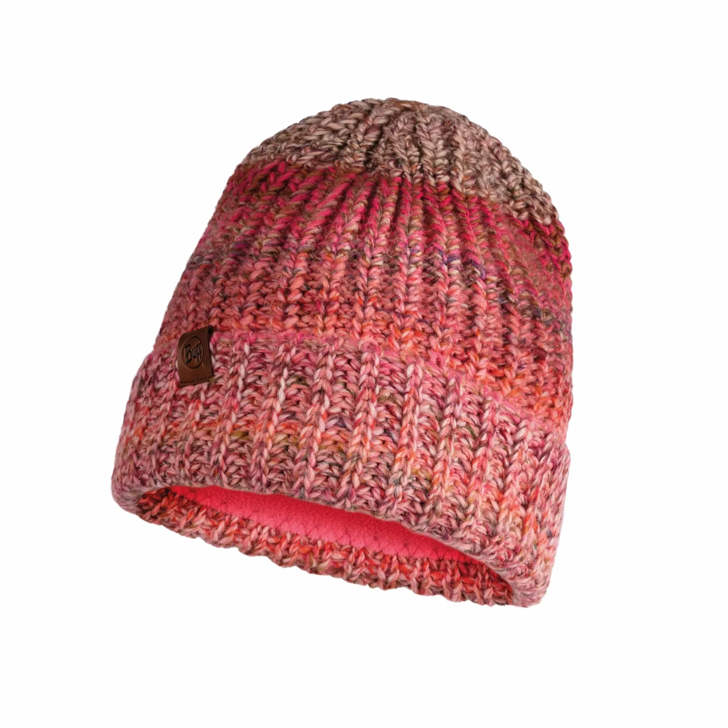 Buff Olya - Gorro Tricot y Polar Mujer