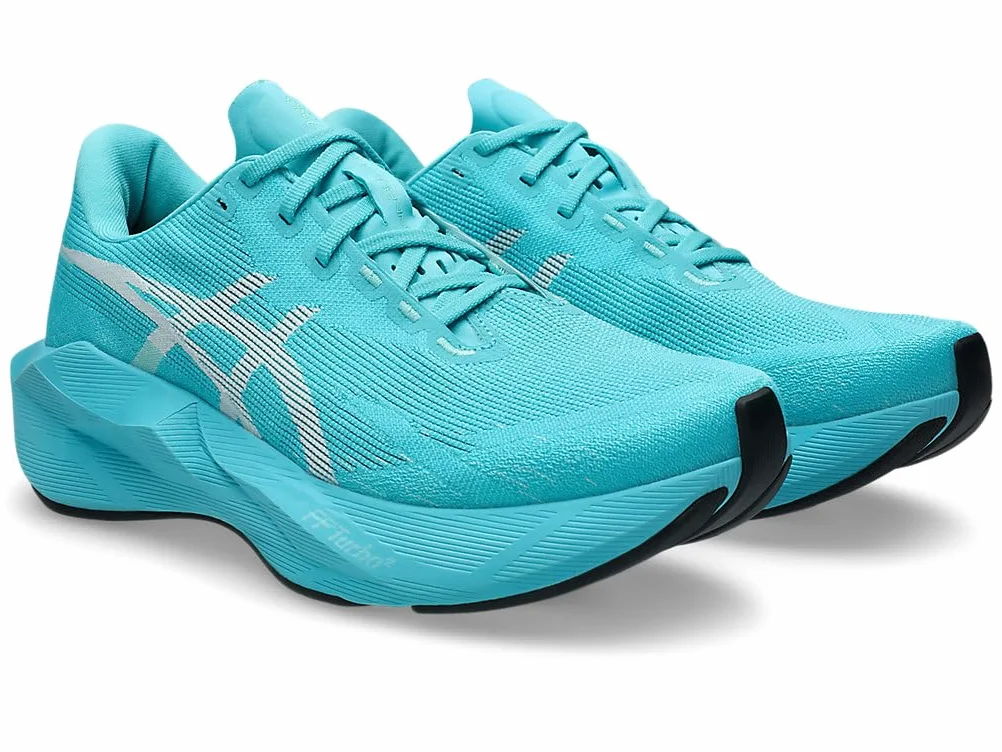Asics Novablast 6 Energy Aqua/White ZapatillasHombre
