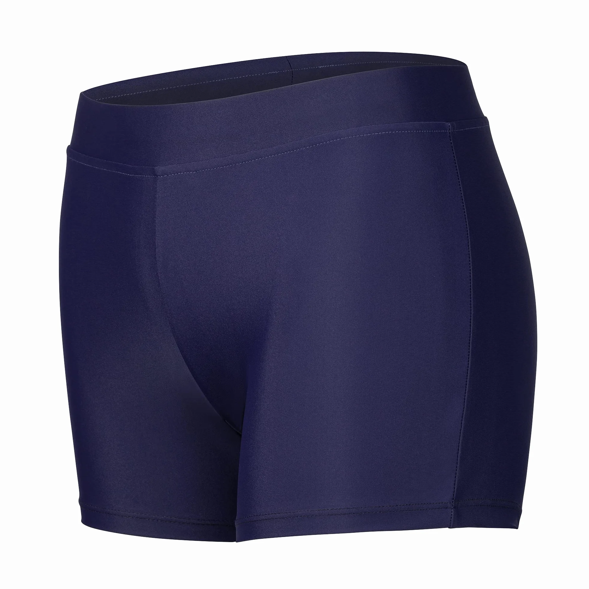 Pantalones cortos de gimnasia para niñas, pantalones cortos deportivos con purpurina brillante